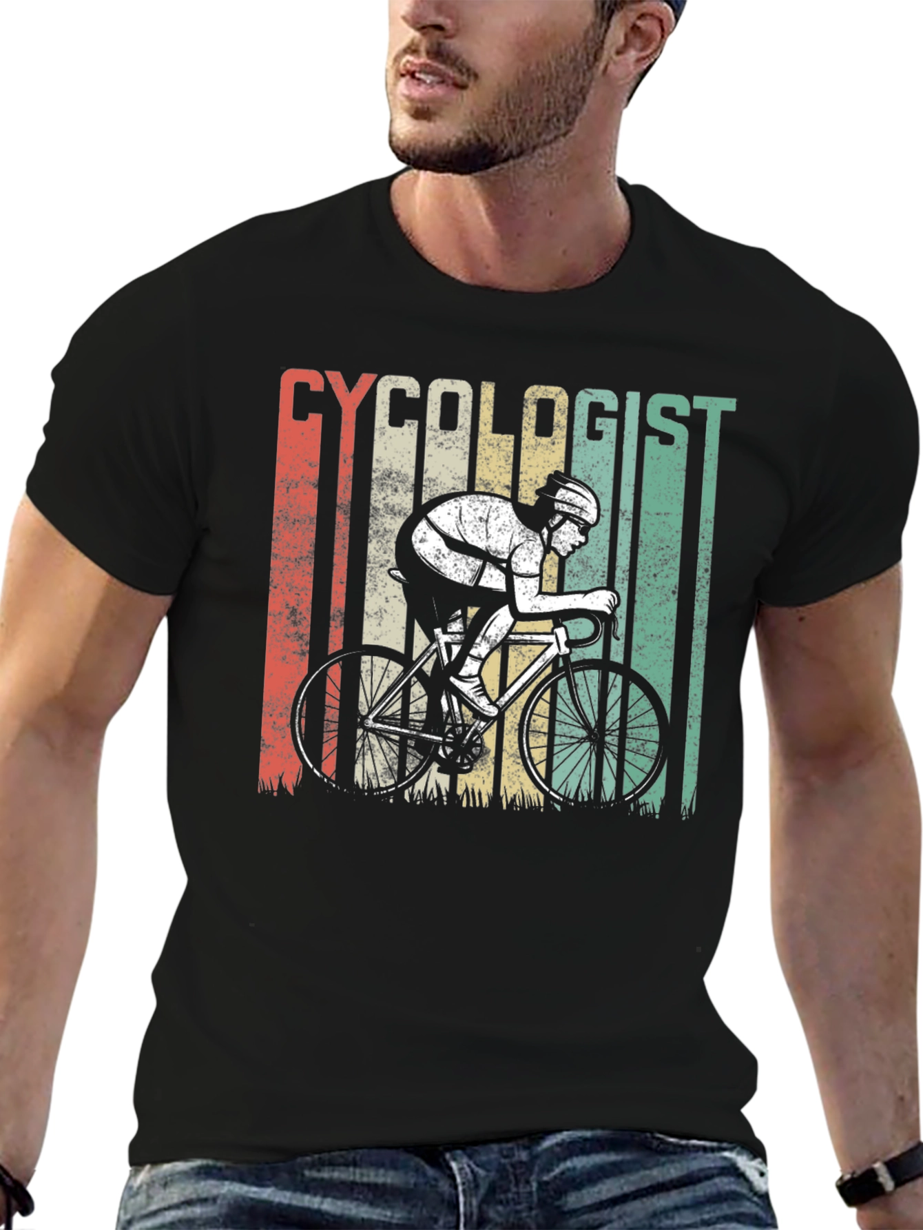 Cycologist Retro Cycling T-Shirt