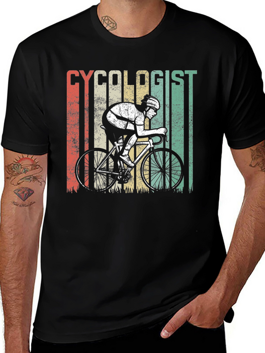 Cycologist Retro Cycling T-Shirt