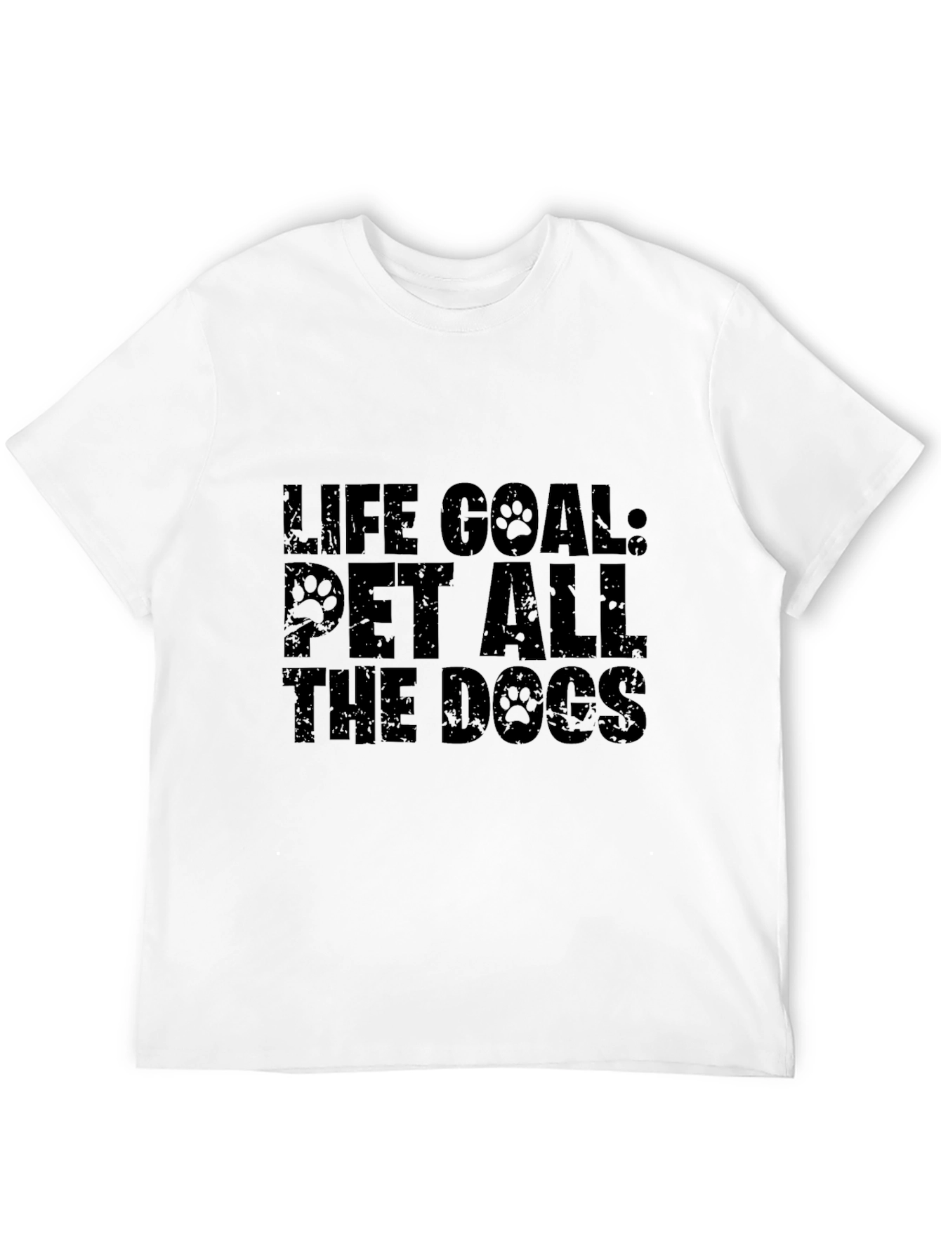Life Goal Pet All The Dogs Graphic Tee