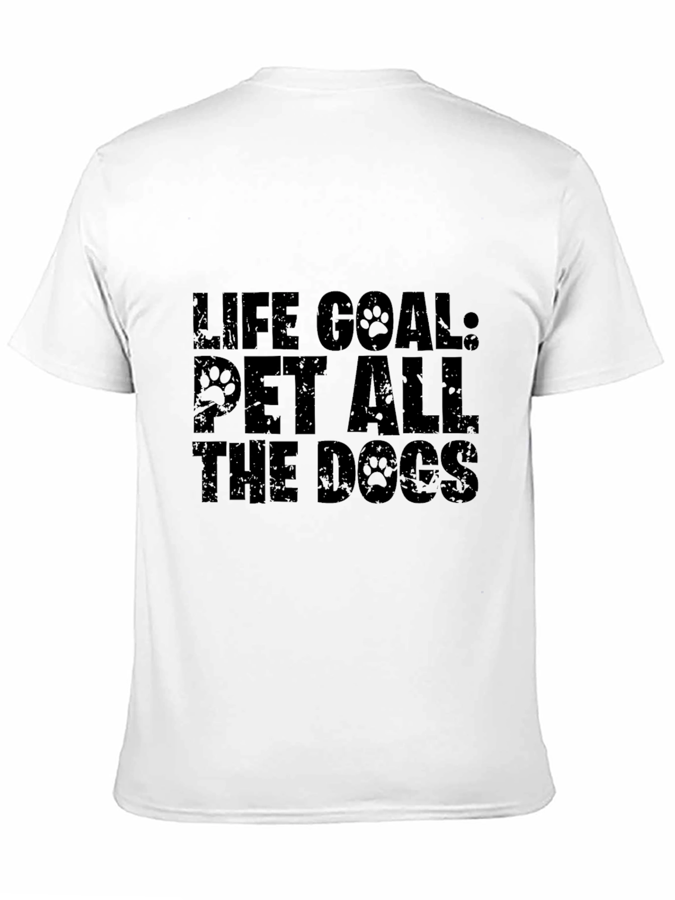 Life Goal Pet All The Dogs Graphic Tee