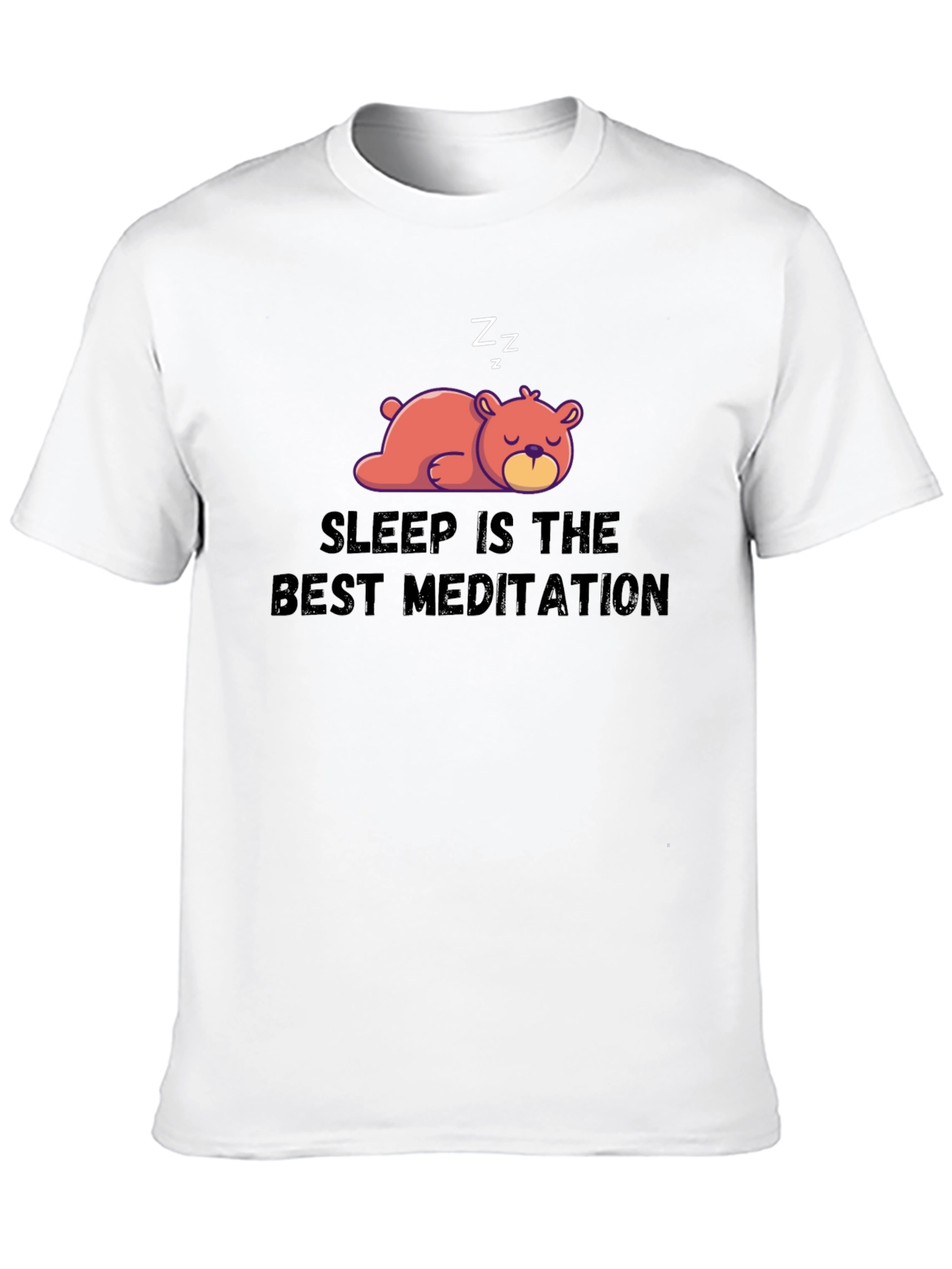Sleep is Meditation T-Shirt