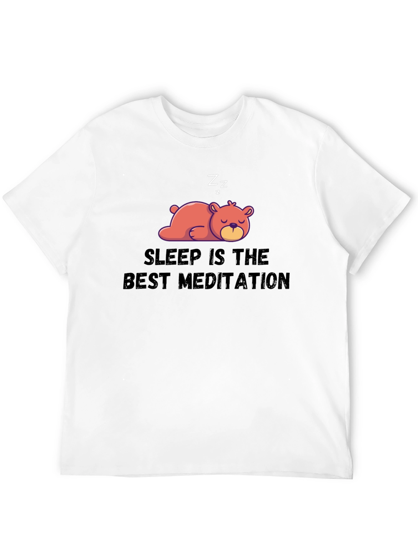 Sleep is Meditation T-Shirt
