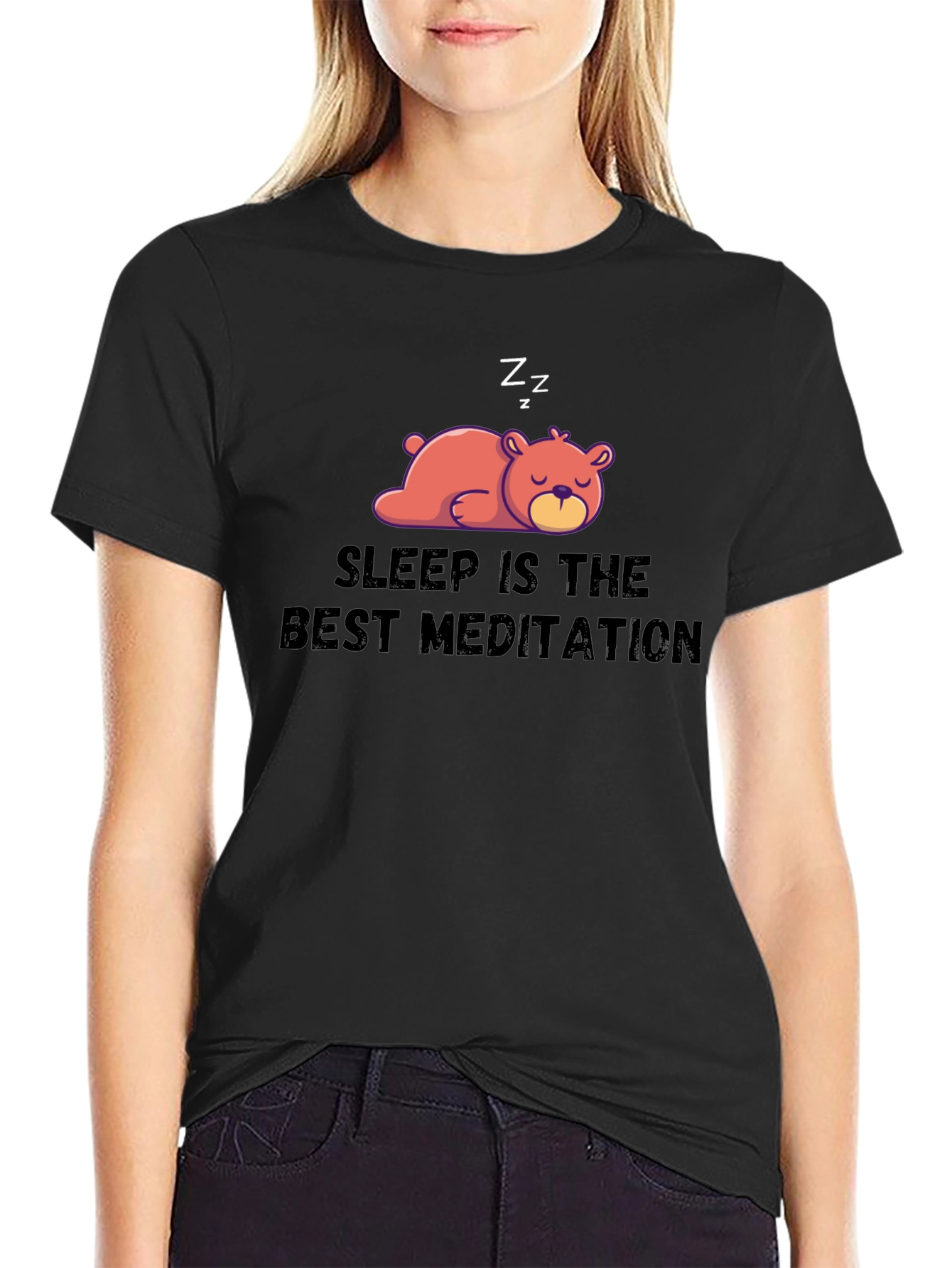 Sleep is Meditation T-Shirt