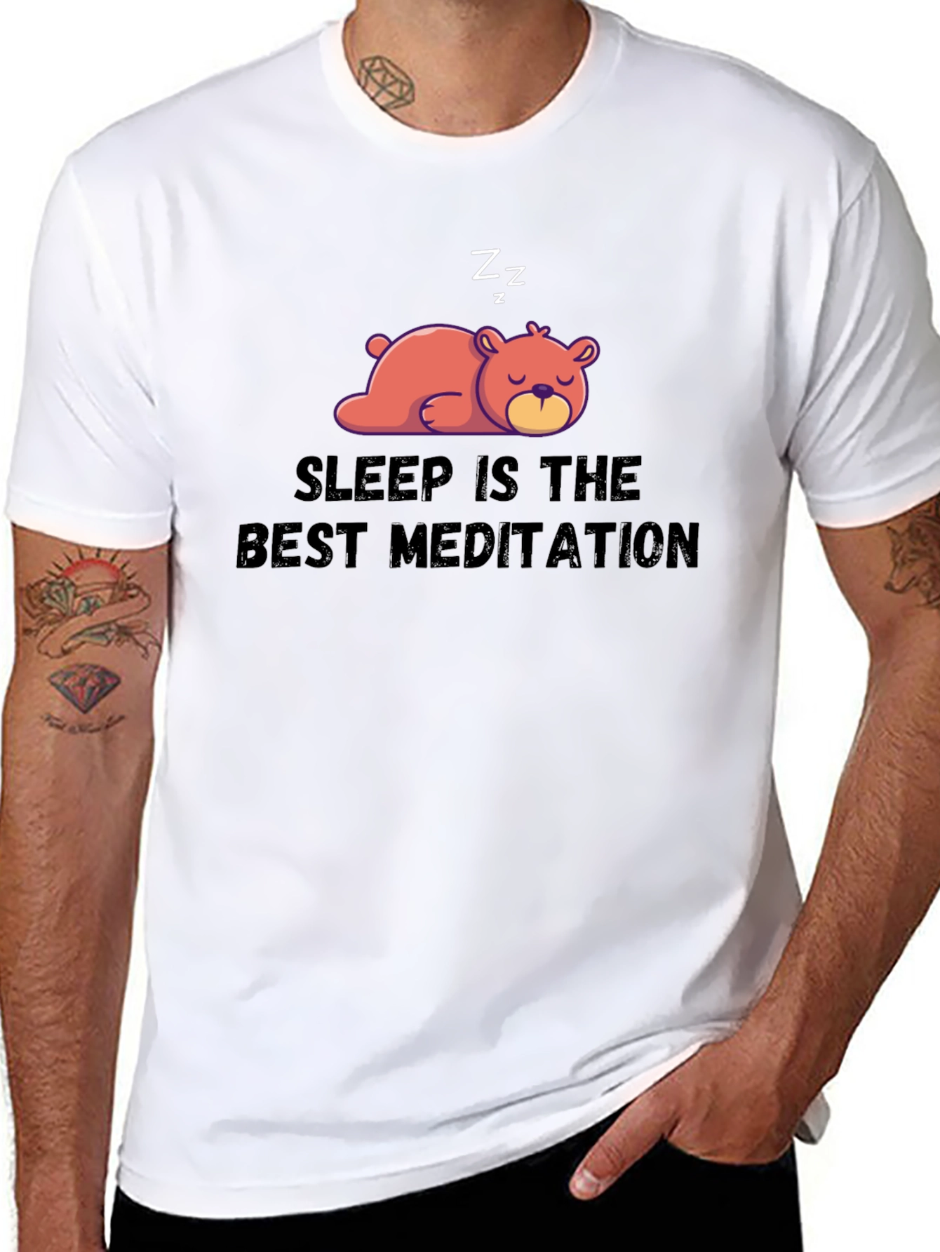 Sleep is Meditation T-Shirt