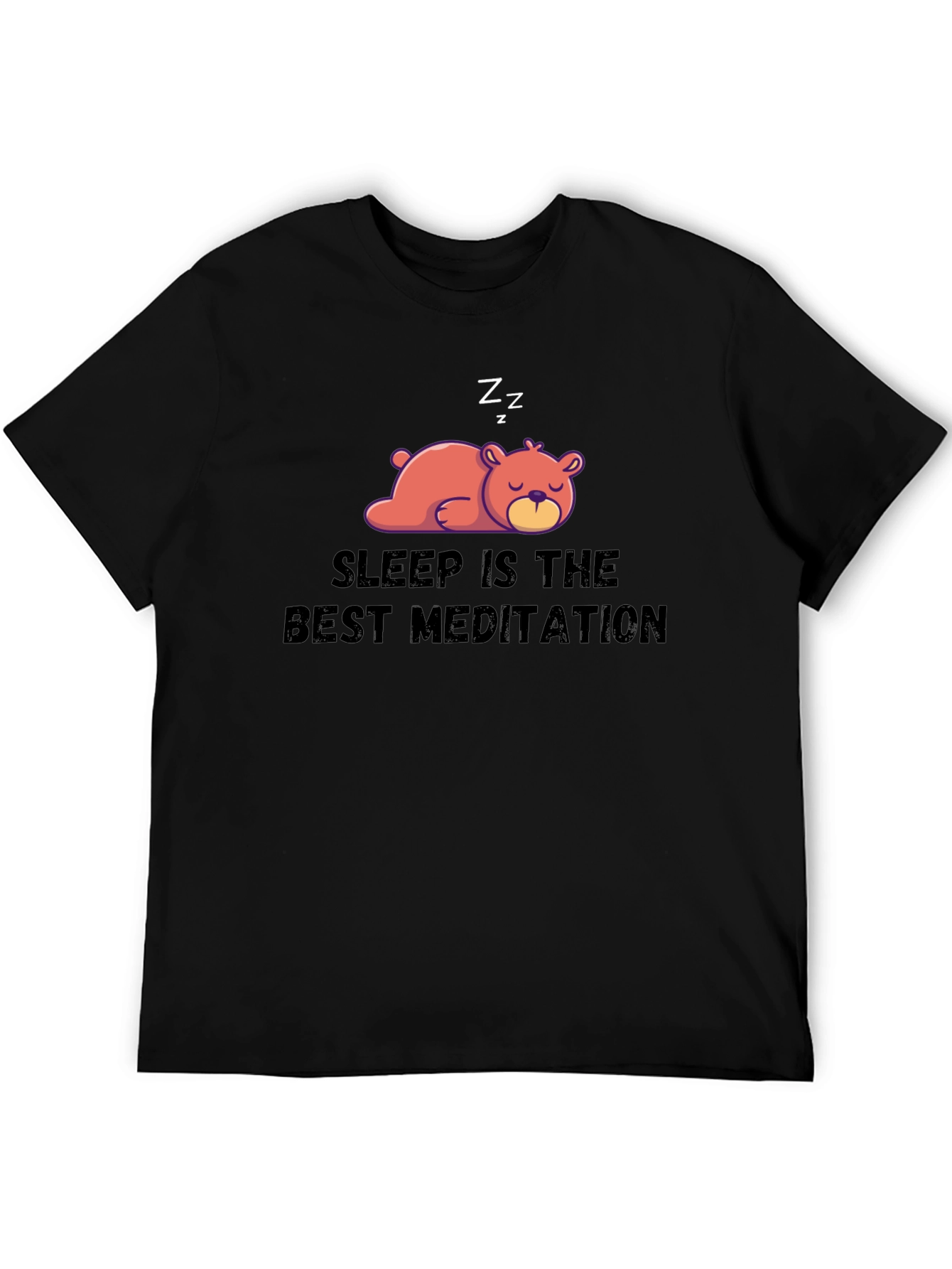 Sleep is Meditation T-Shirt
