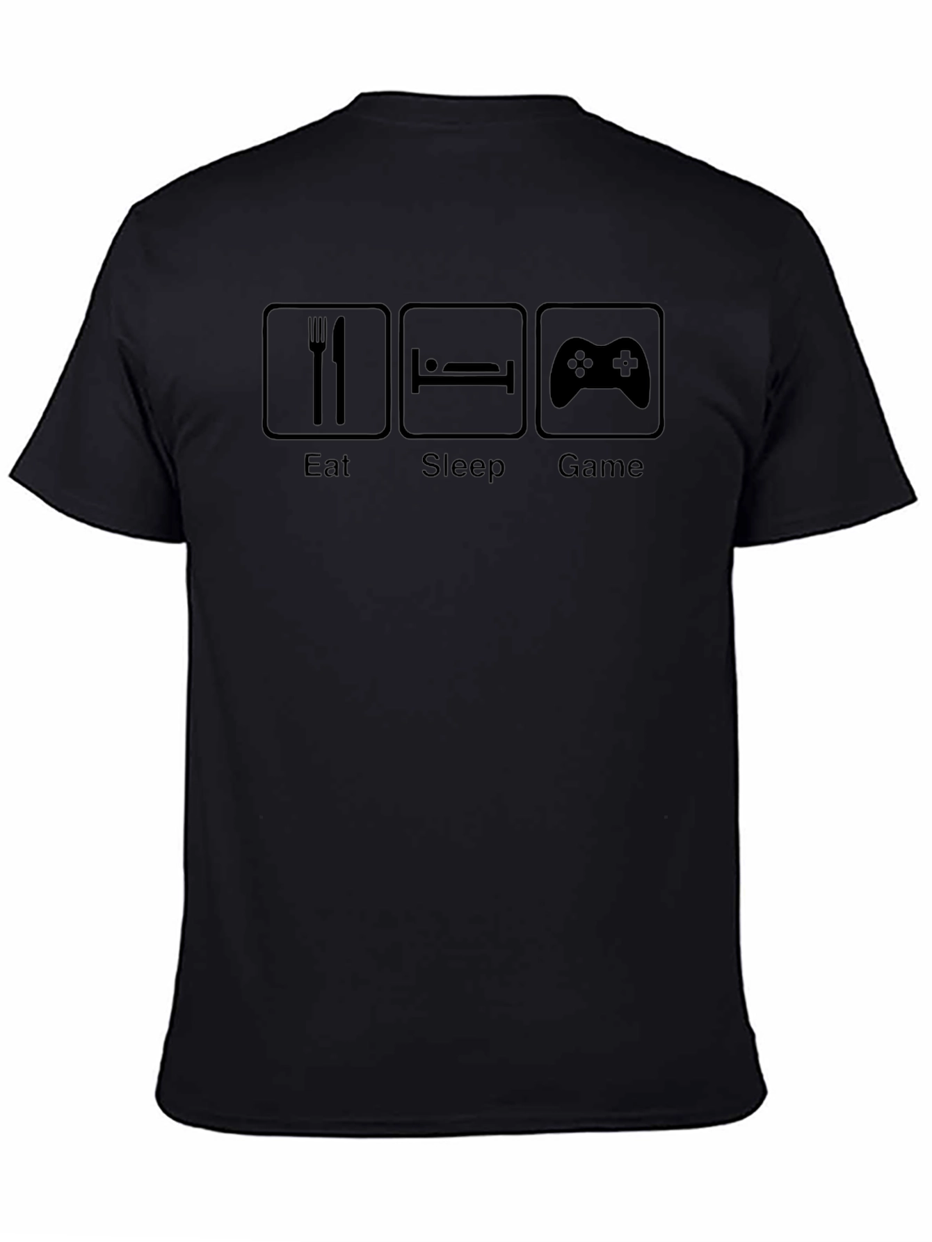 Eat Sleep Game T-Shirt - Gamer Life Tee