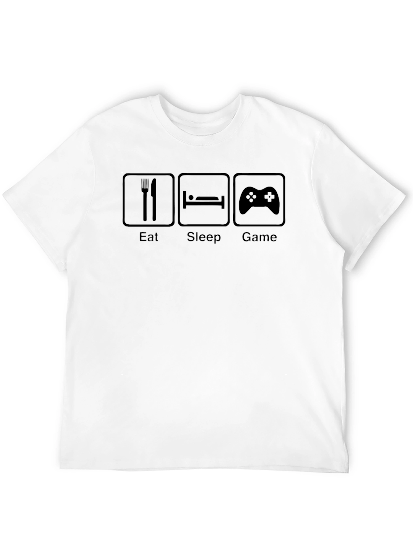 Eat Sleep Game T-Shirt - Gamer Life Tee