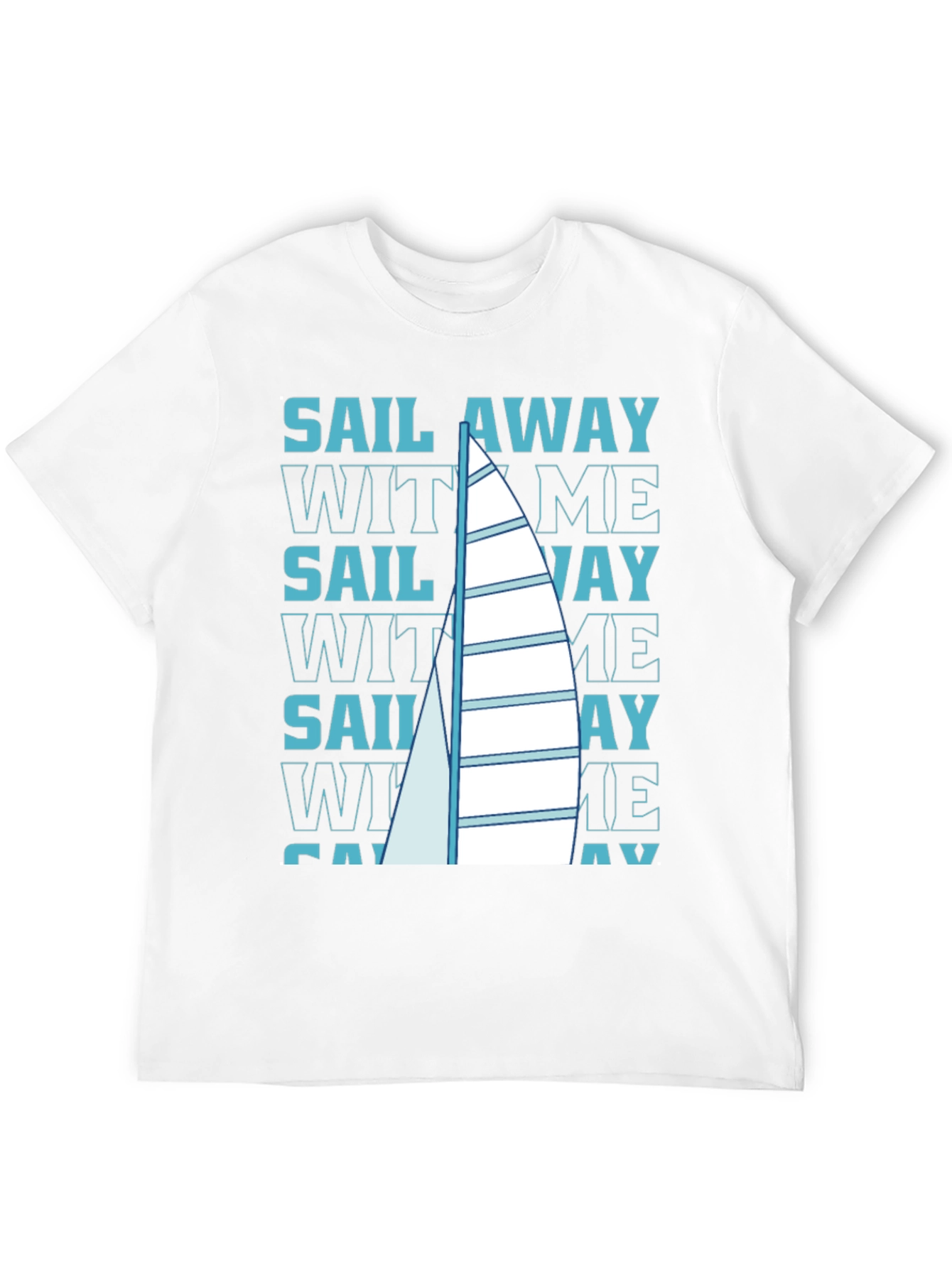 Sail Away With Me Graphic Tee