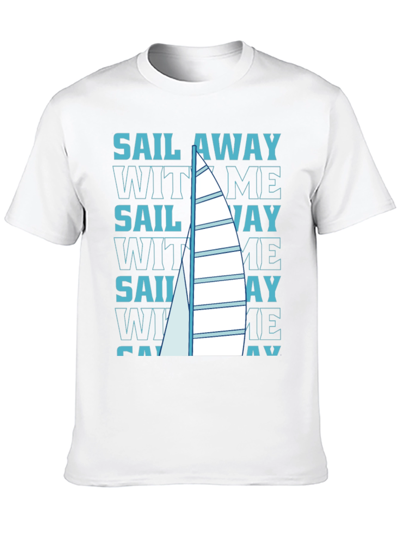 Sail Away With Me Graphic Tee