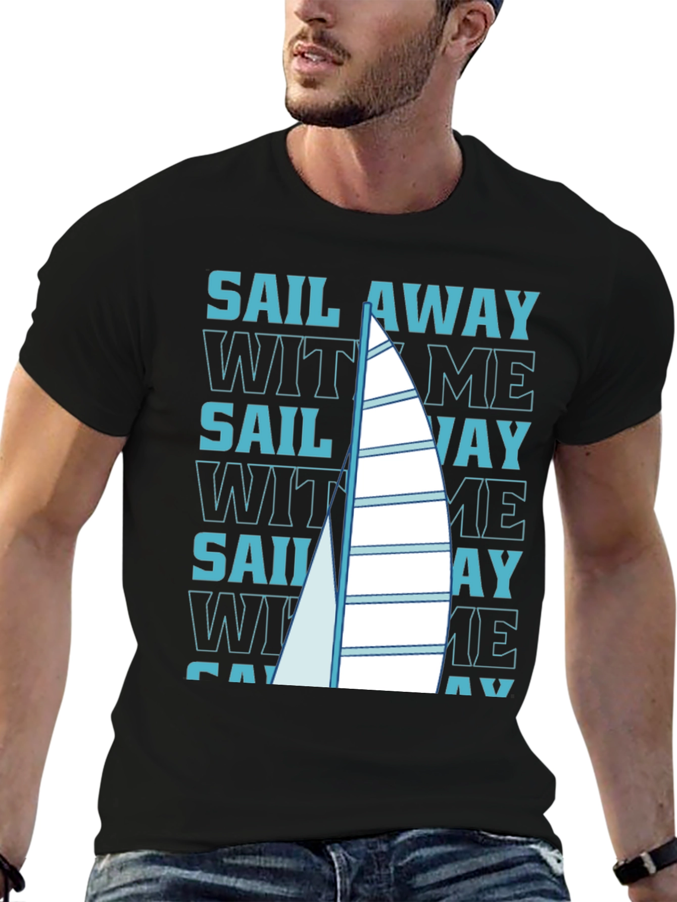 Sail Away With Me Graphic Tee