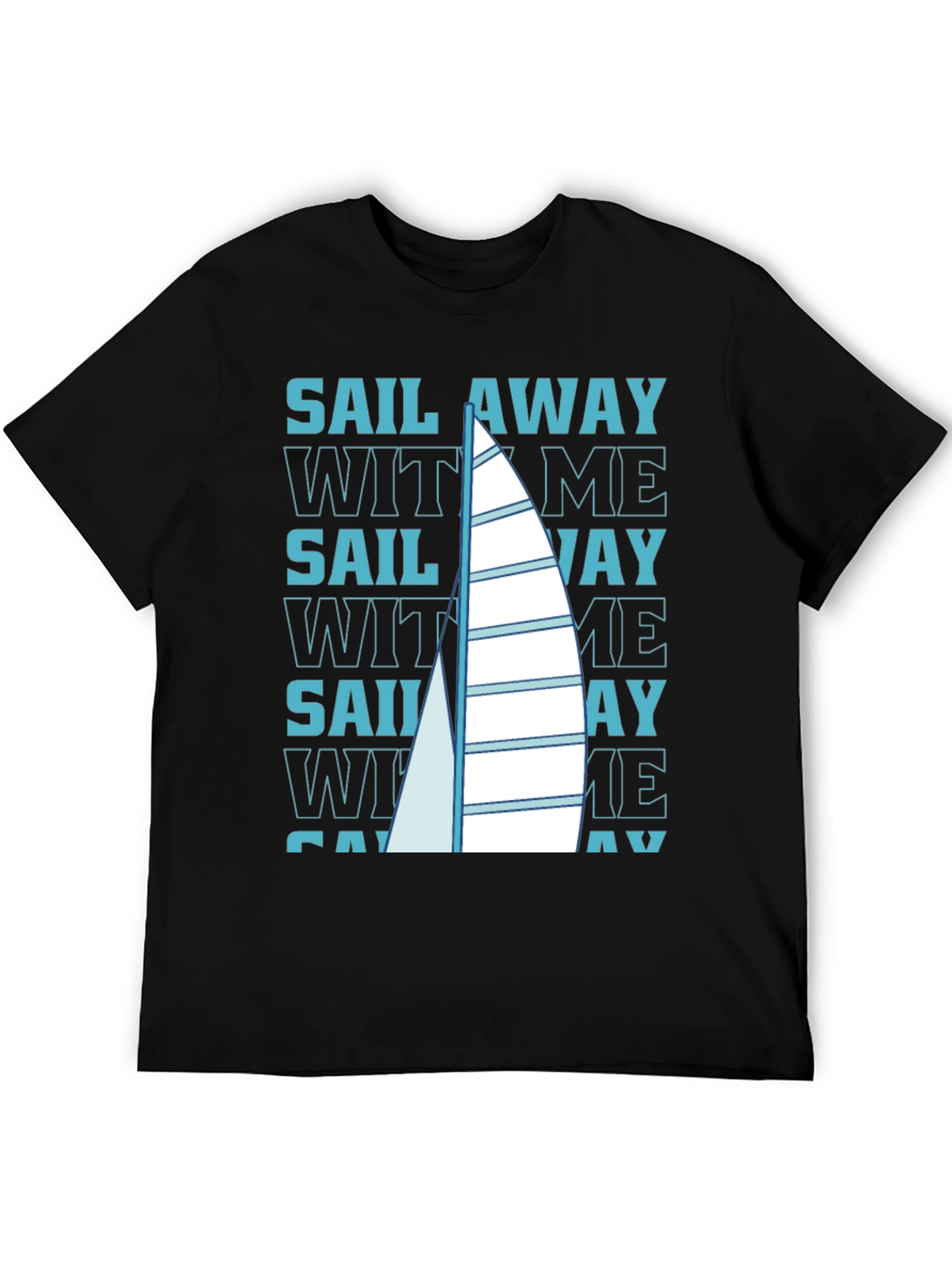 Sail Away With Me Graphic Tee
