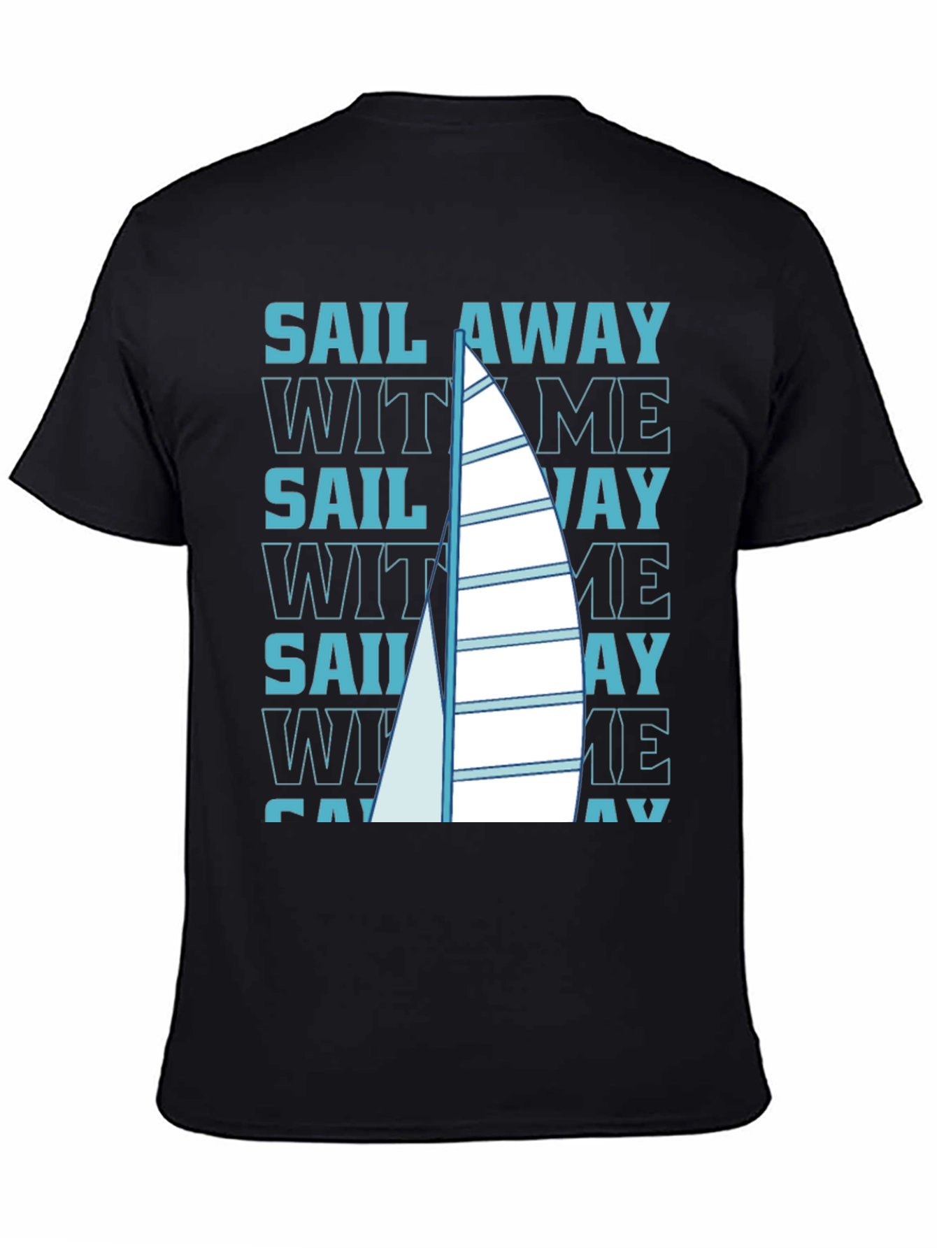 Sail Away With Me Graphic Tee