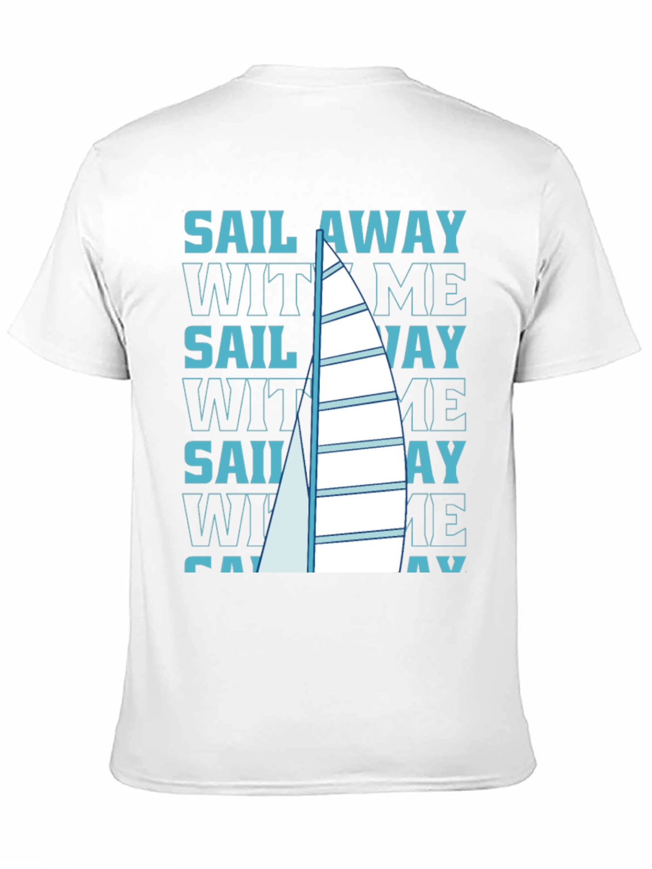 Sail Away With Me Graphic Tee