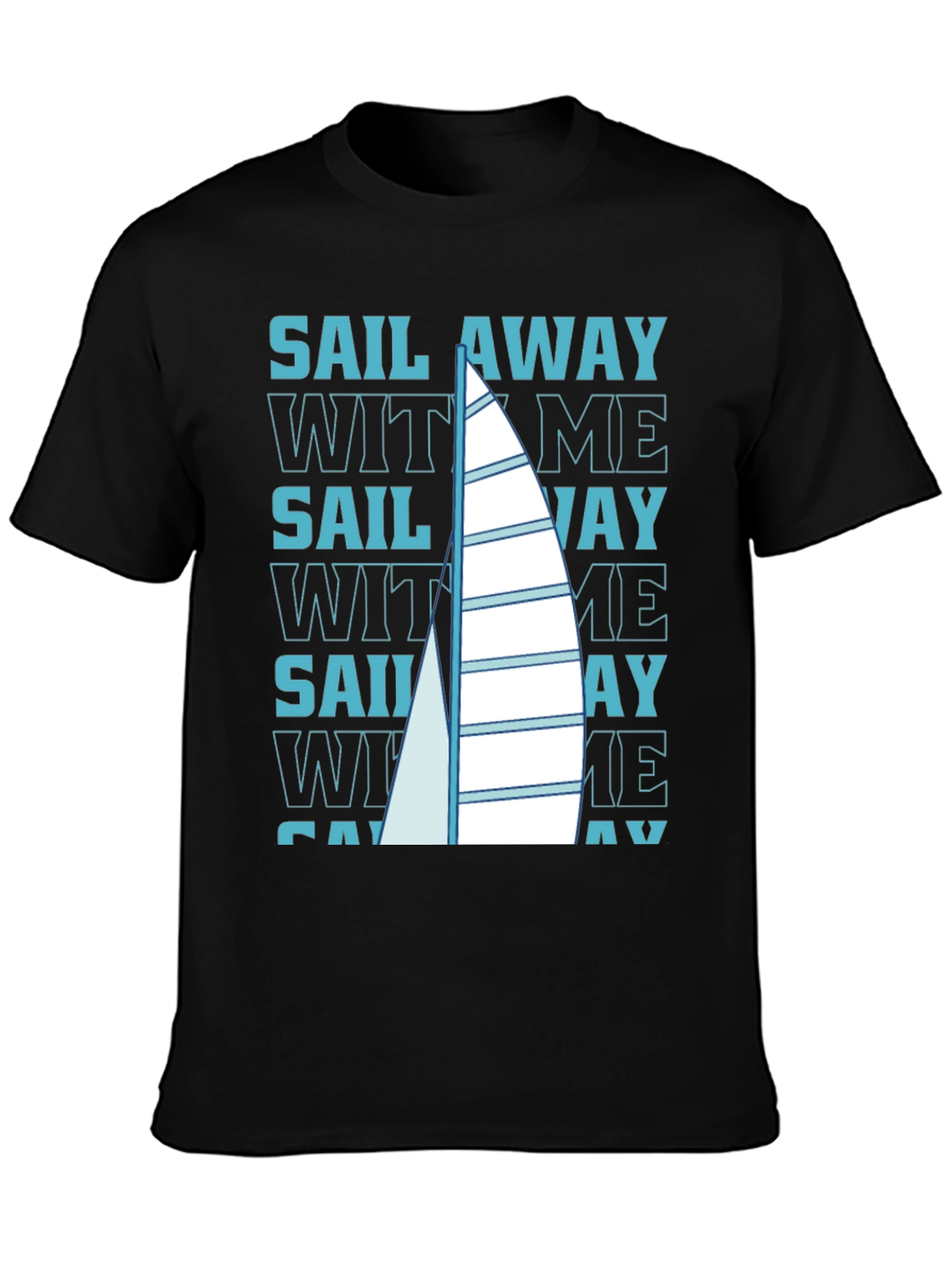 Sail Away With Me Graphic Tee