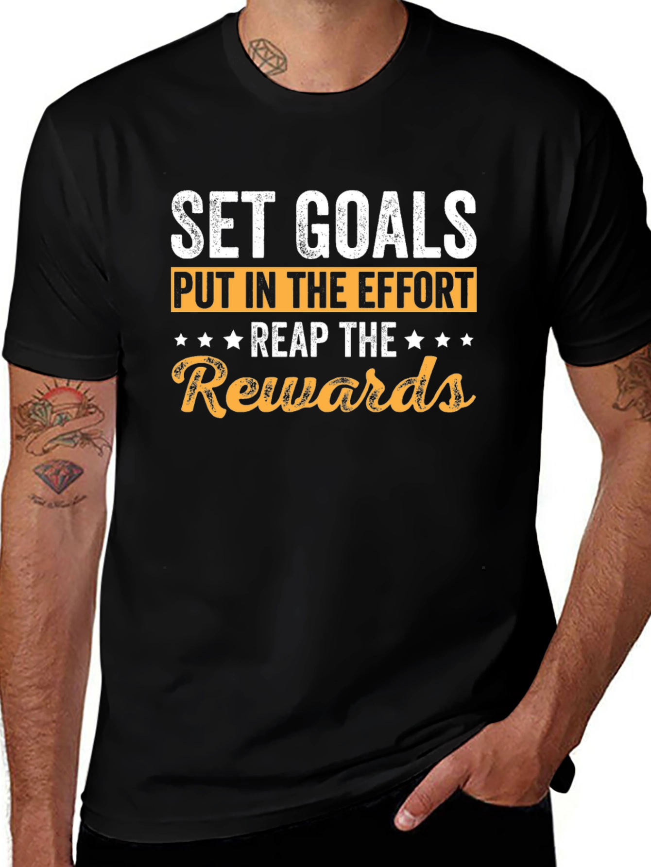 Motivational Goals T-Shirt