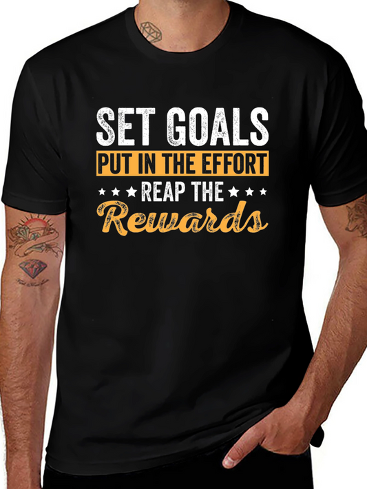 Motivational Goals T-Shirt
