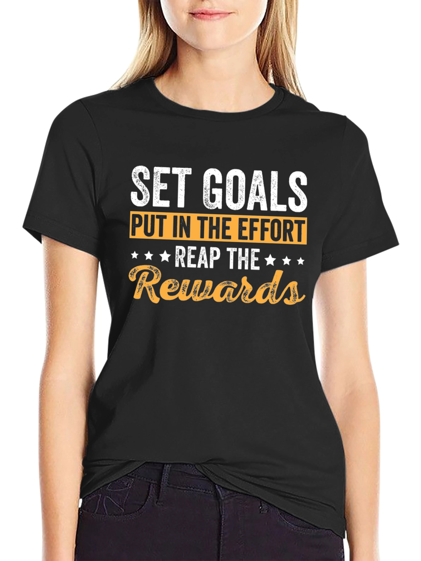Motivational Goals T-Shirt
