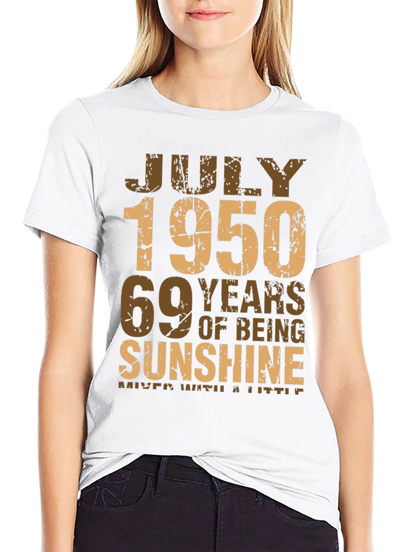 July 1950 69 Years of Sunshine T-Shirt