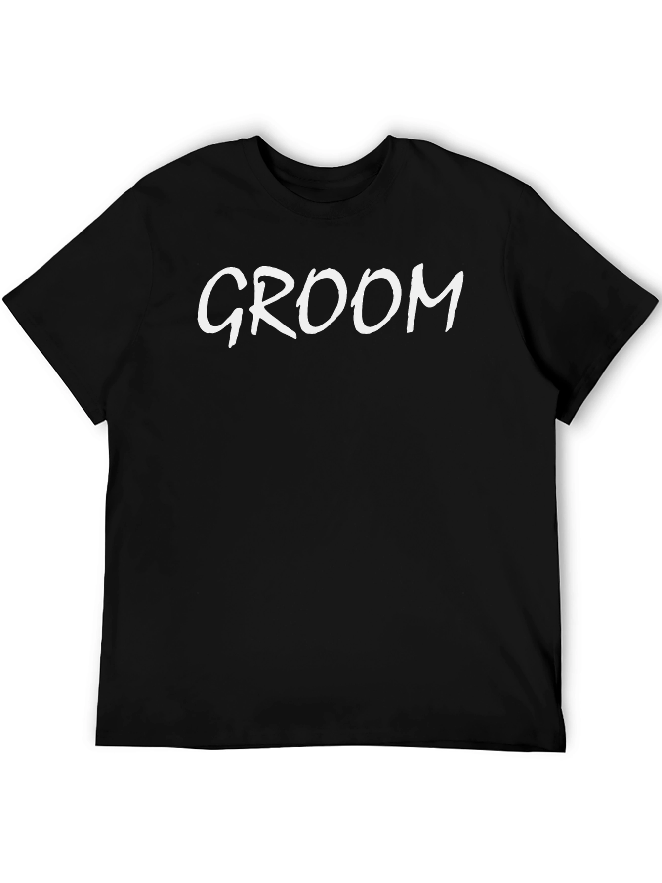 Groom Crew T-Shirt - Wedding Party Apparel