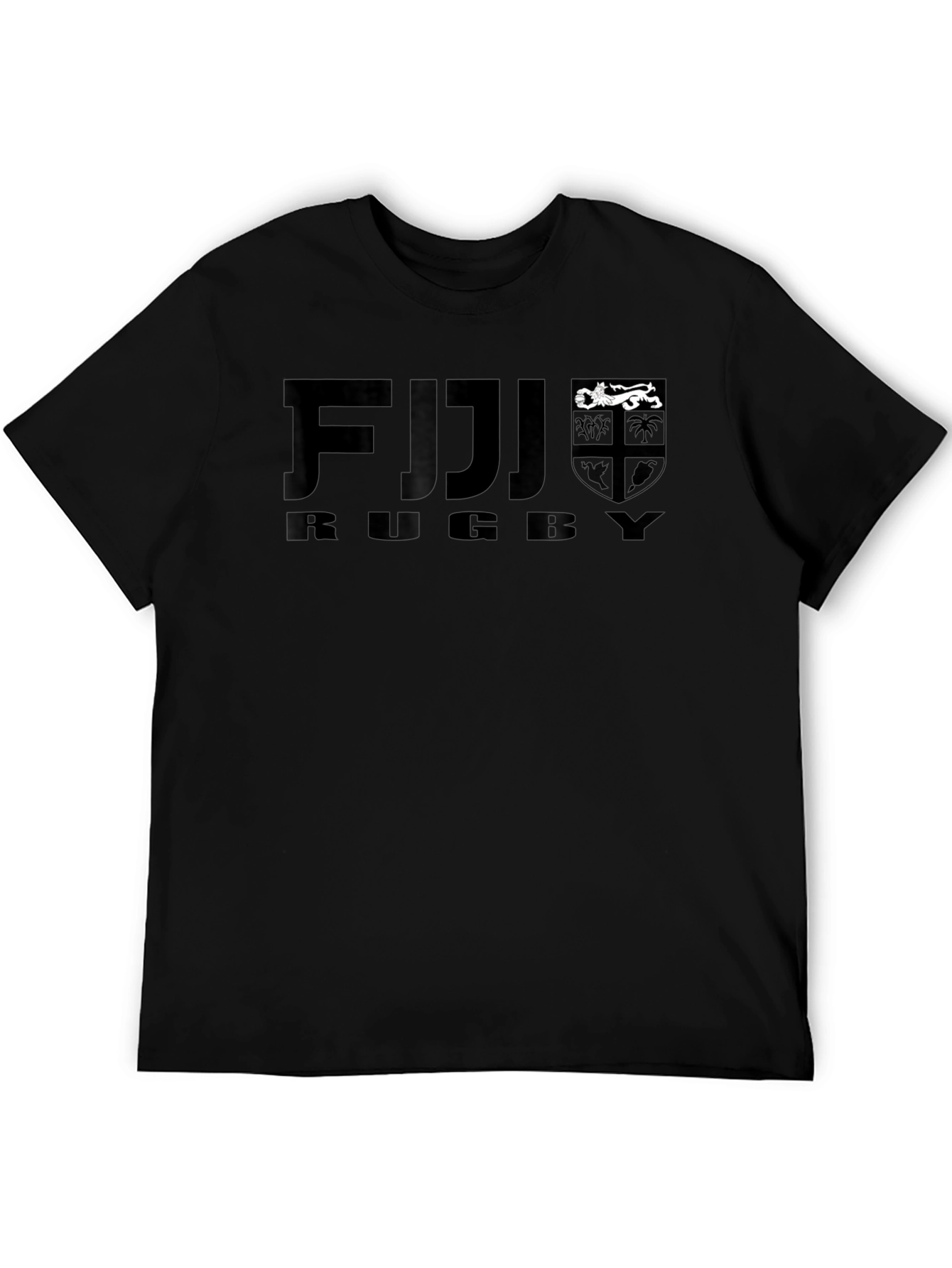 Fiji Rugby Black T-Shirt