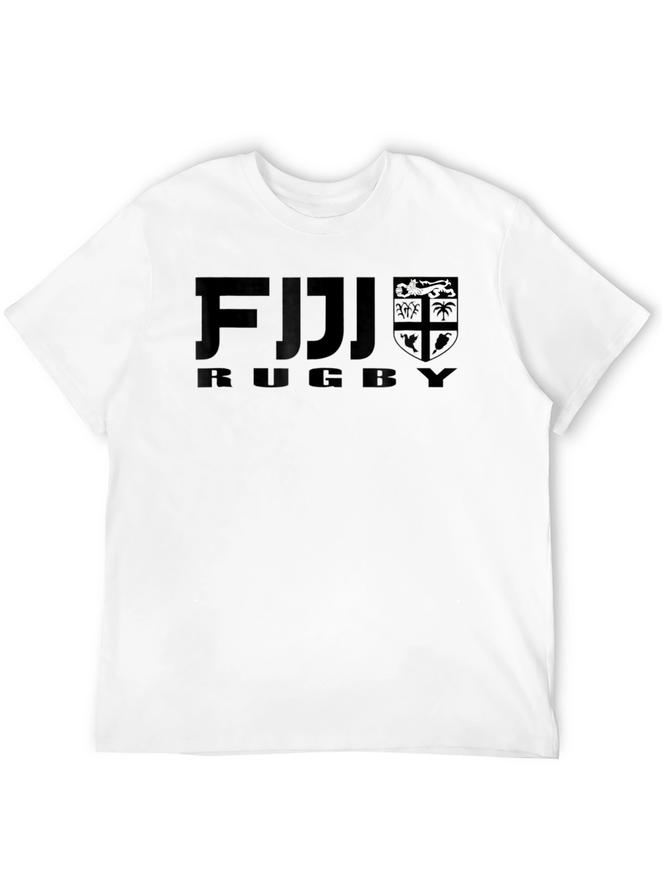 Fiji Rugby Black T-Shirt