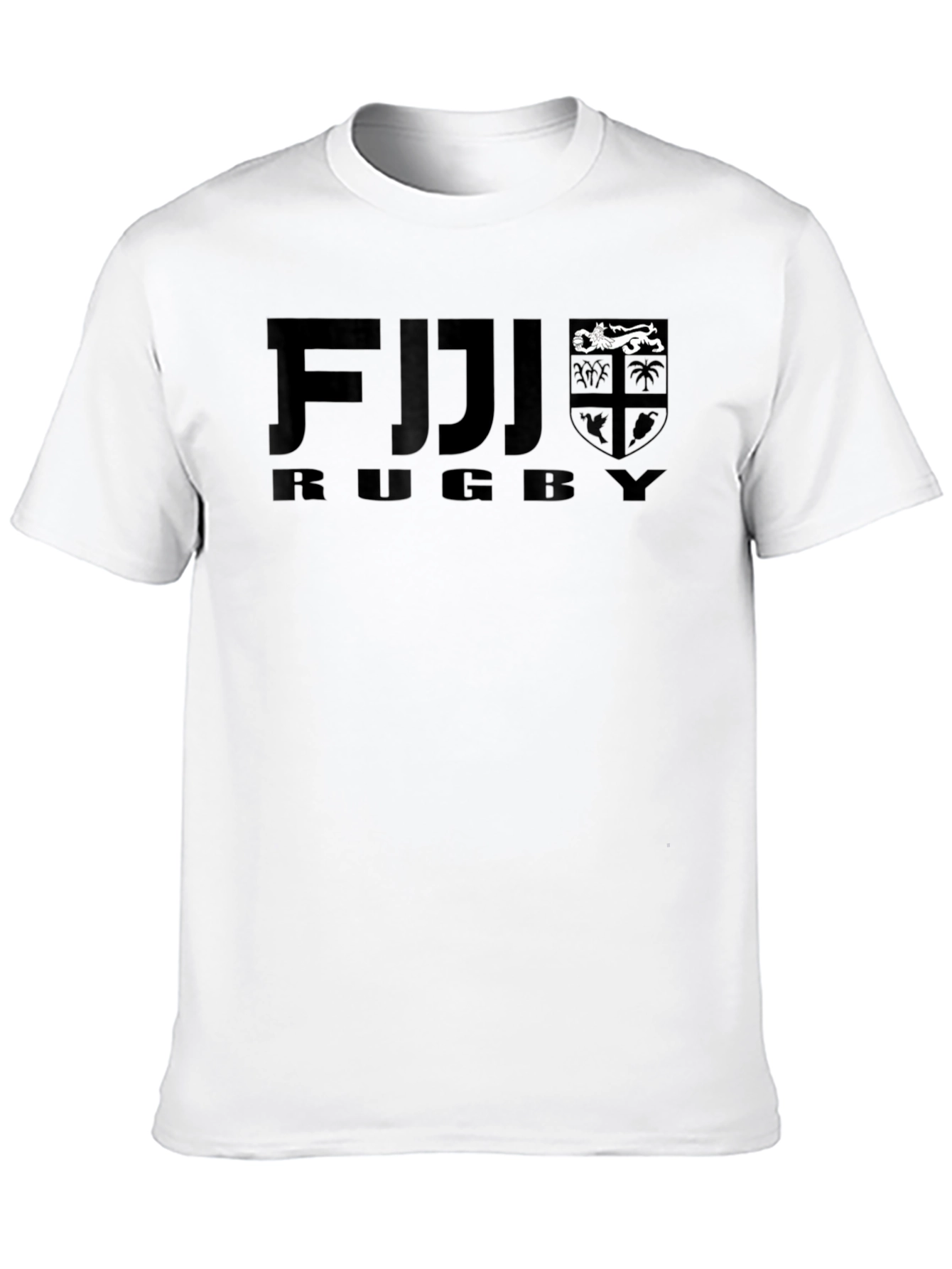 Fiji Rugby Black T-Shirt