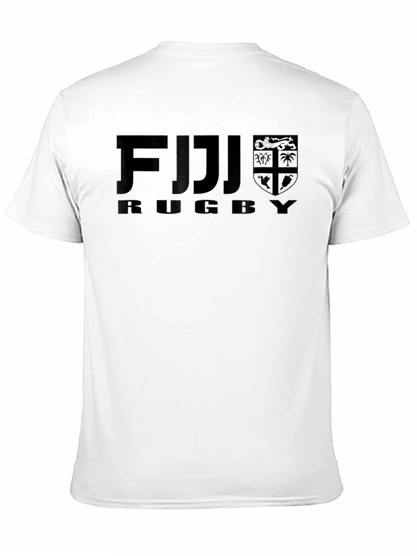 Fiji Rugby Black T-Shirt