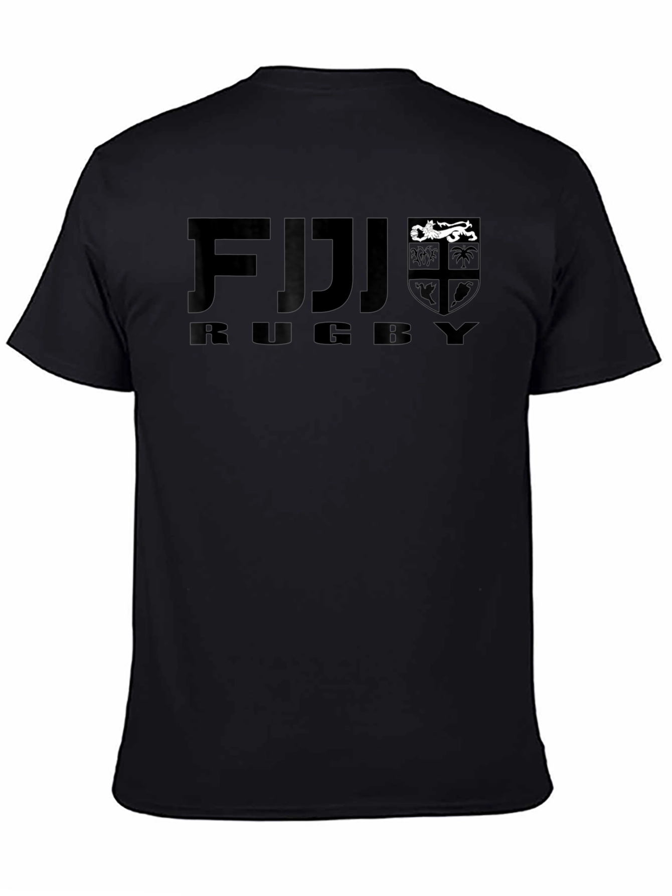 Fiji Rugby Black T-Shirt