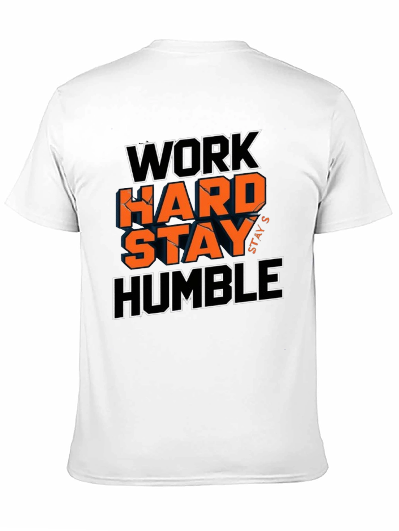 Work Hard Stay Humble Graphic Tee