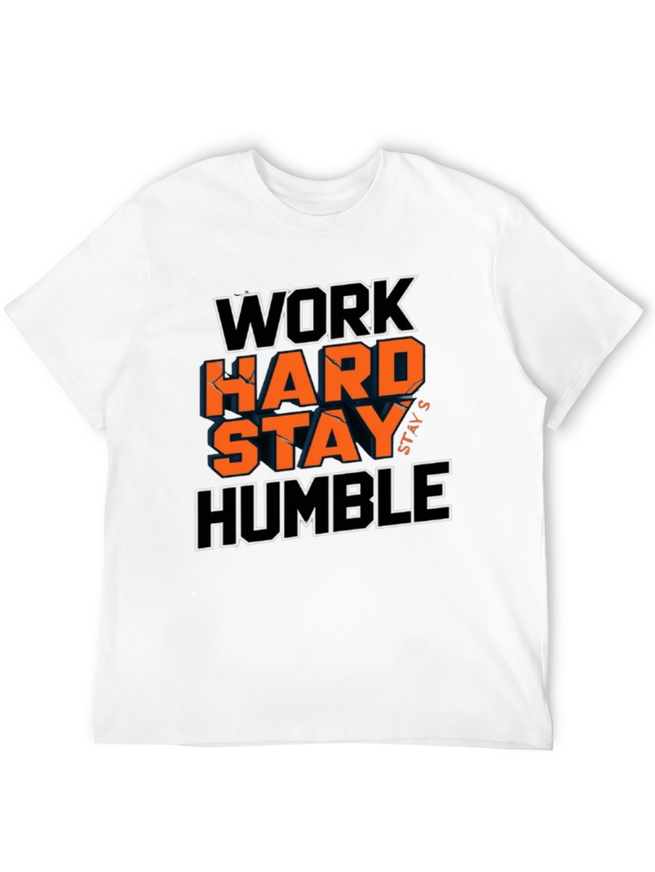 Work Hard Stay Humble Graphic Tee