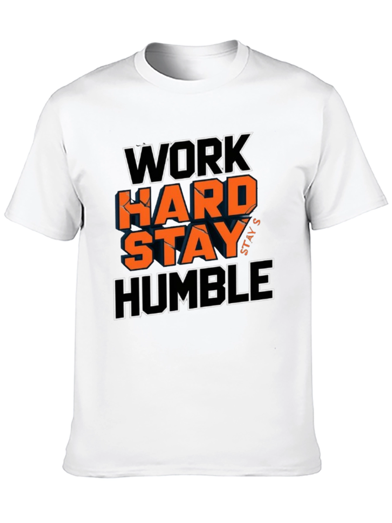 Work Hard Stay Humble Graphic Tee