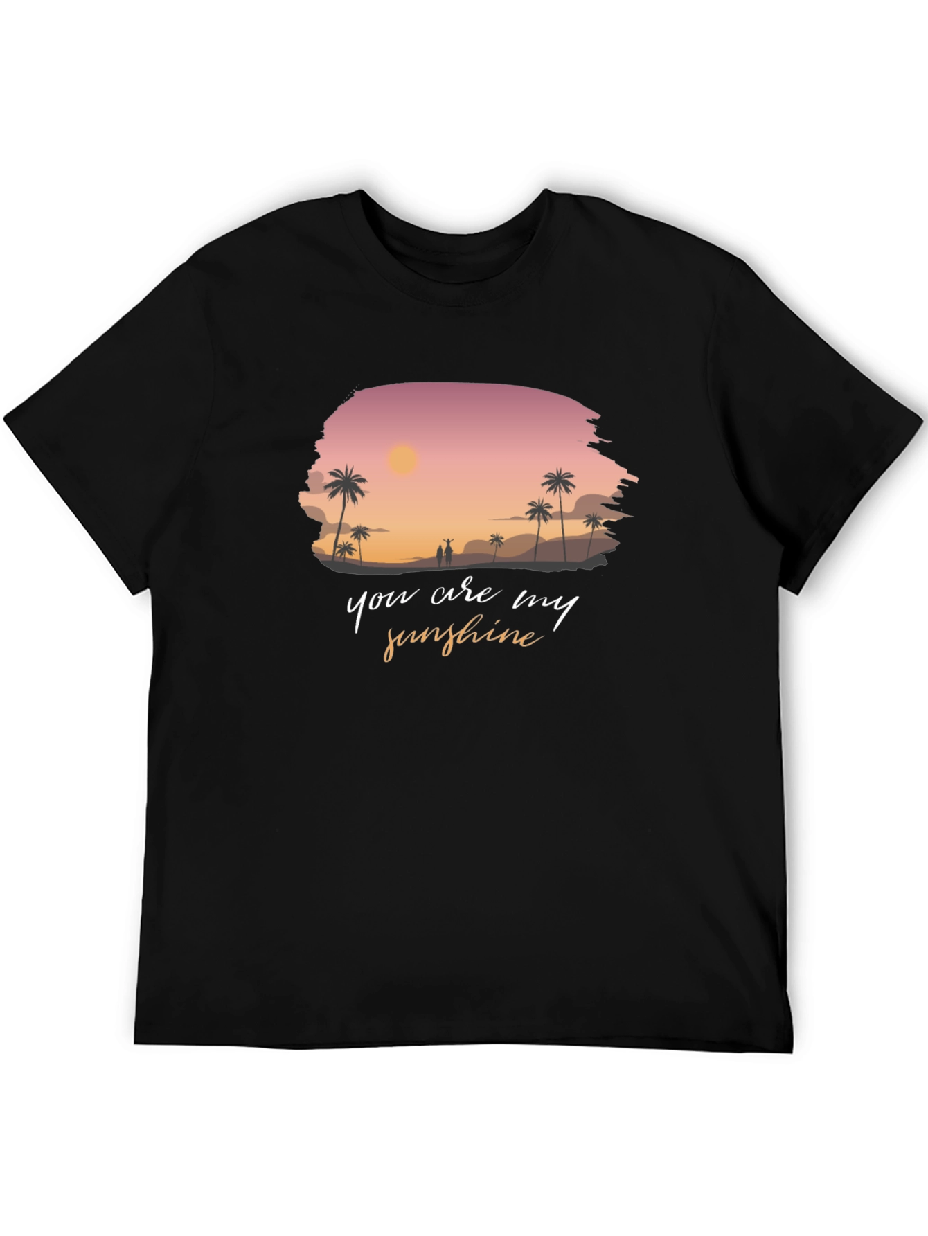 Sunset Beach You Are My Sunshine Graphic Tee