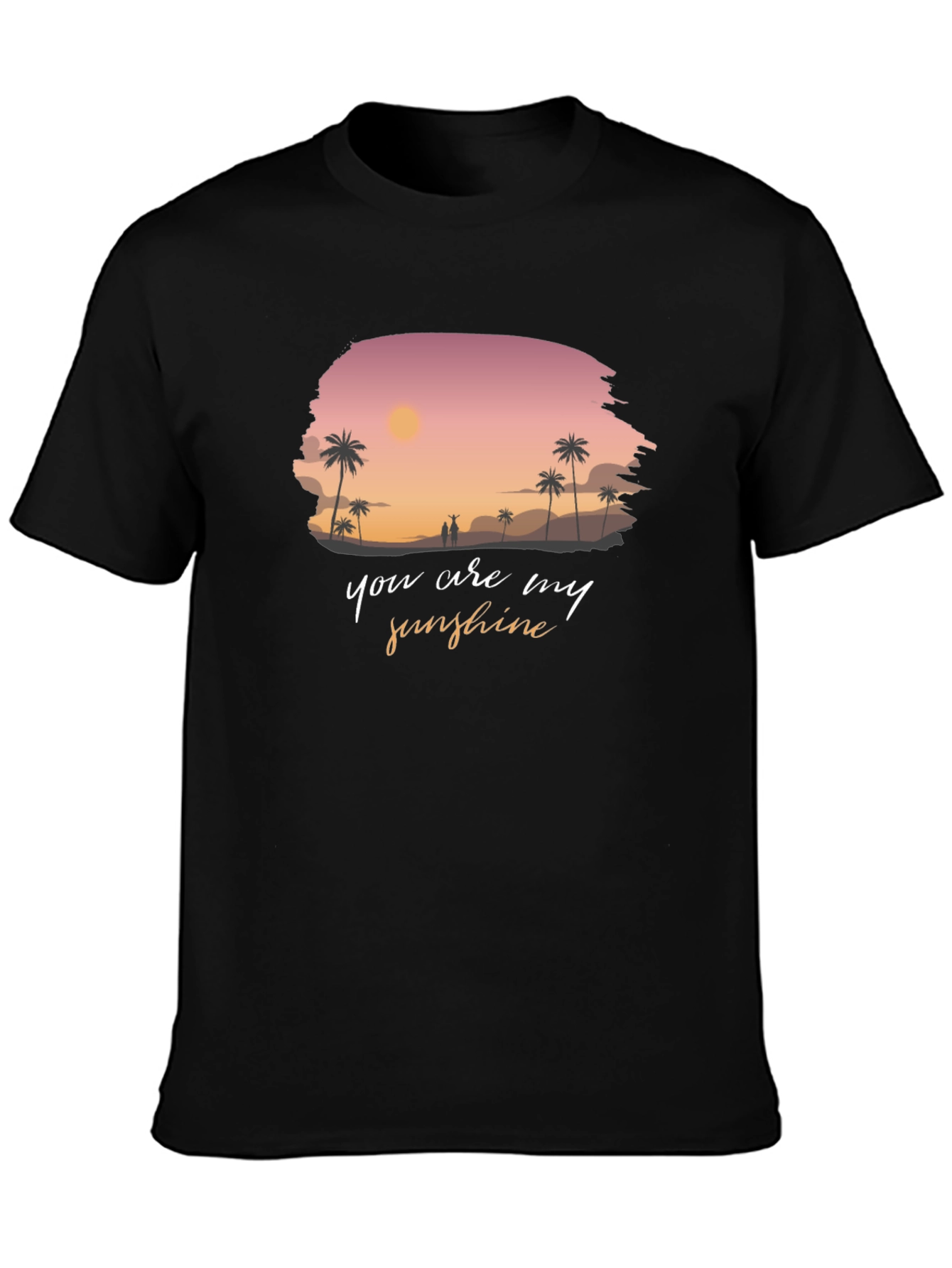 Sunset Beach You Are My Sunshine Graphic Tee