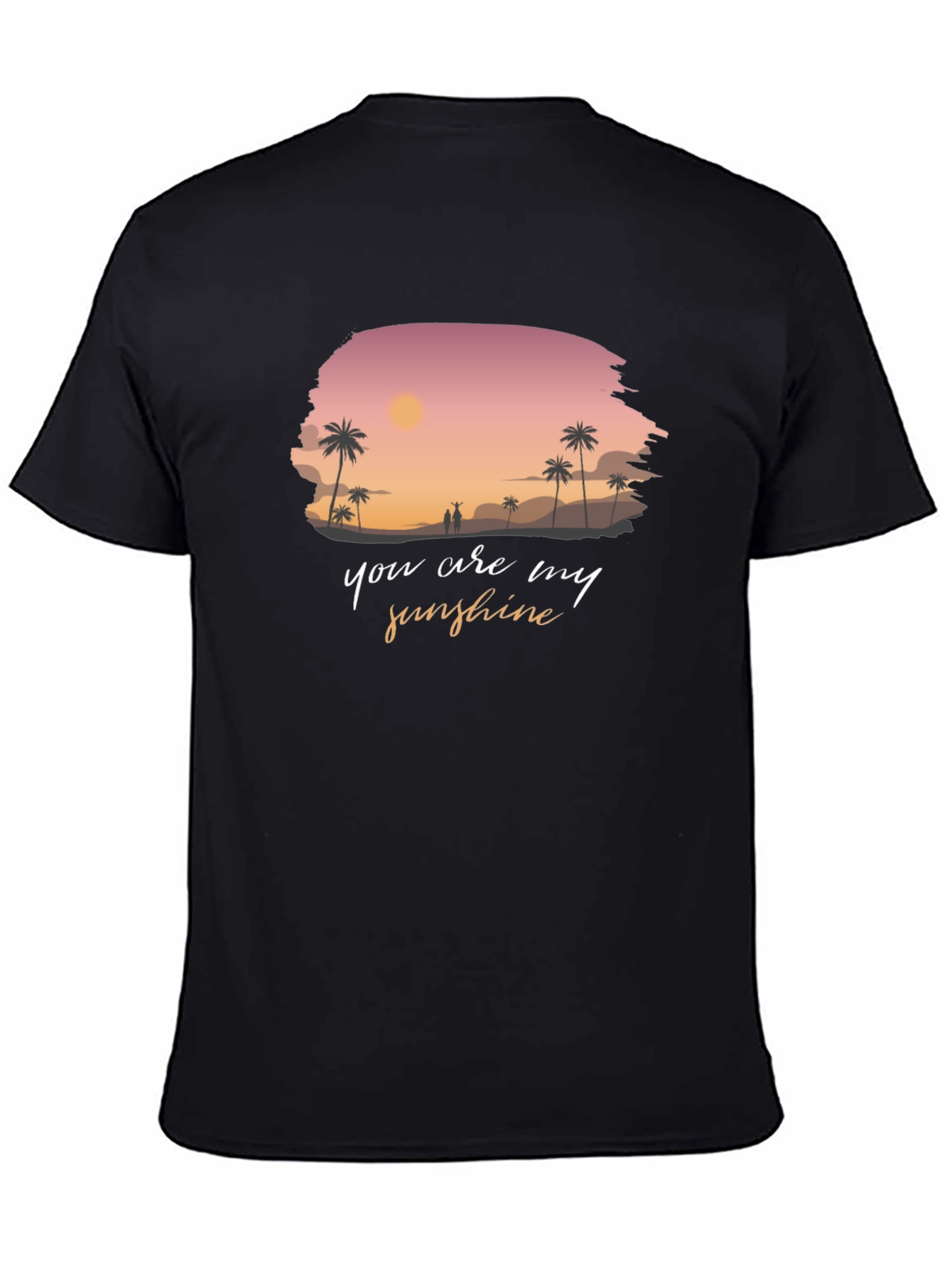 Sunset Beach You Are My Sunshine Graphic Tee