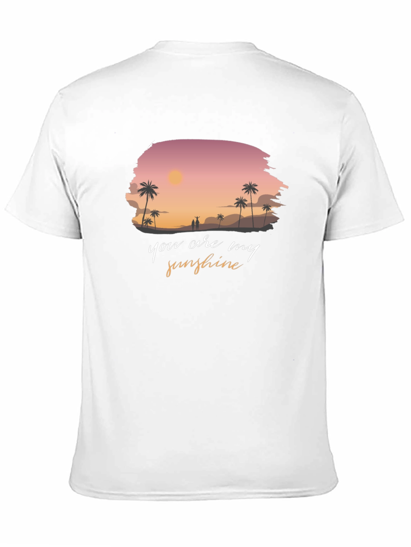 Sunset Beach You Are My Sunshine Graphic Tee
