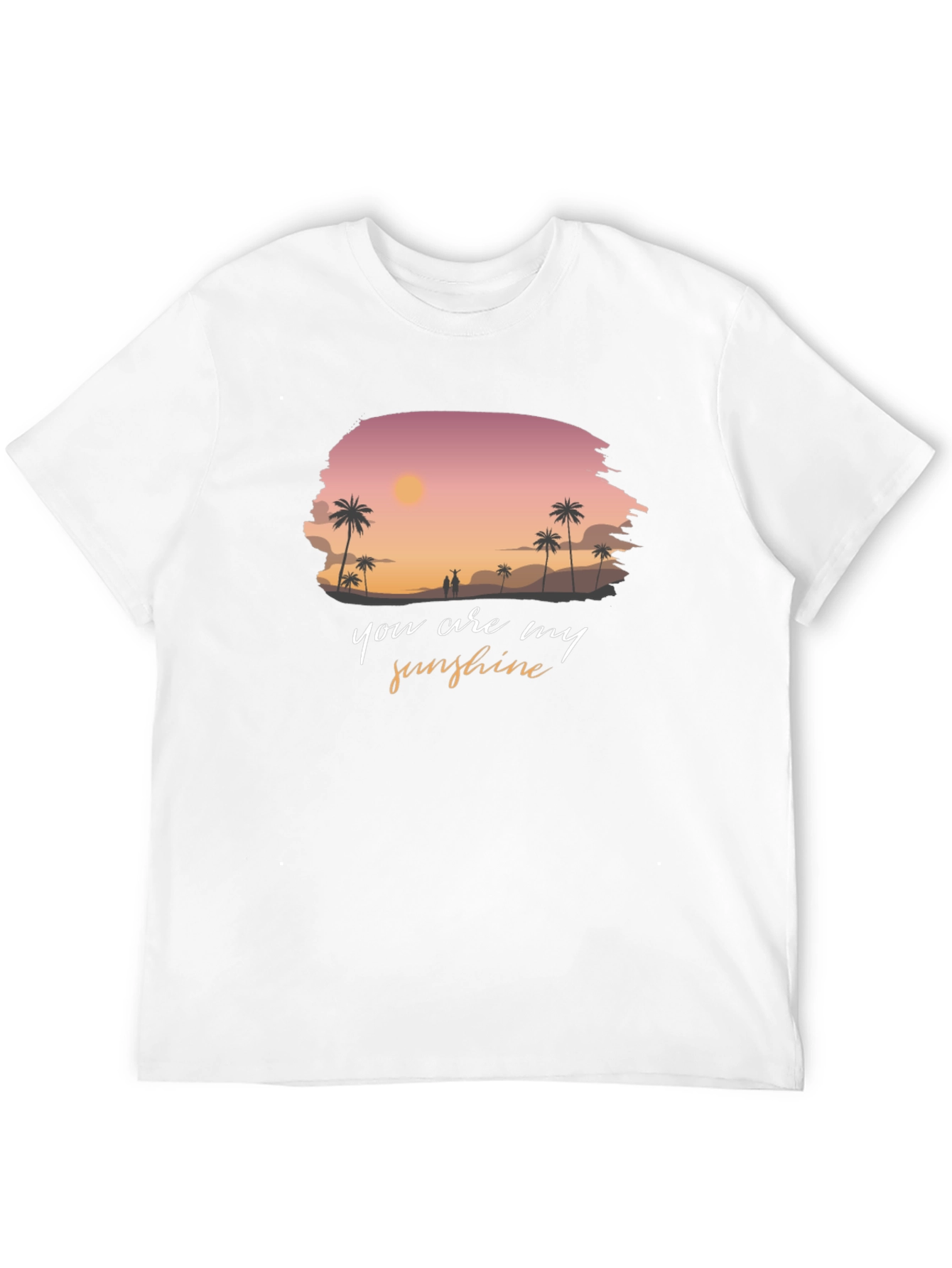 Sunset Beach You Are My Sunshine Graphic Tee