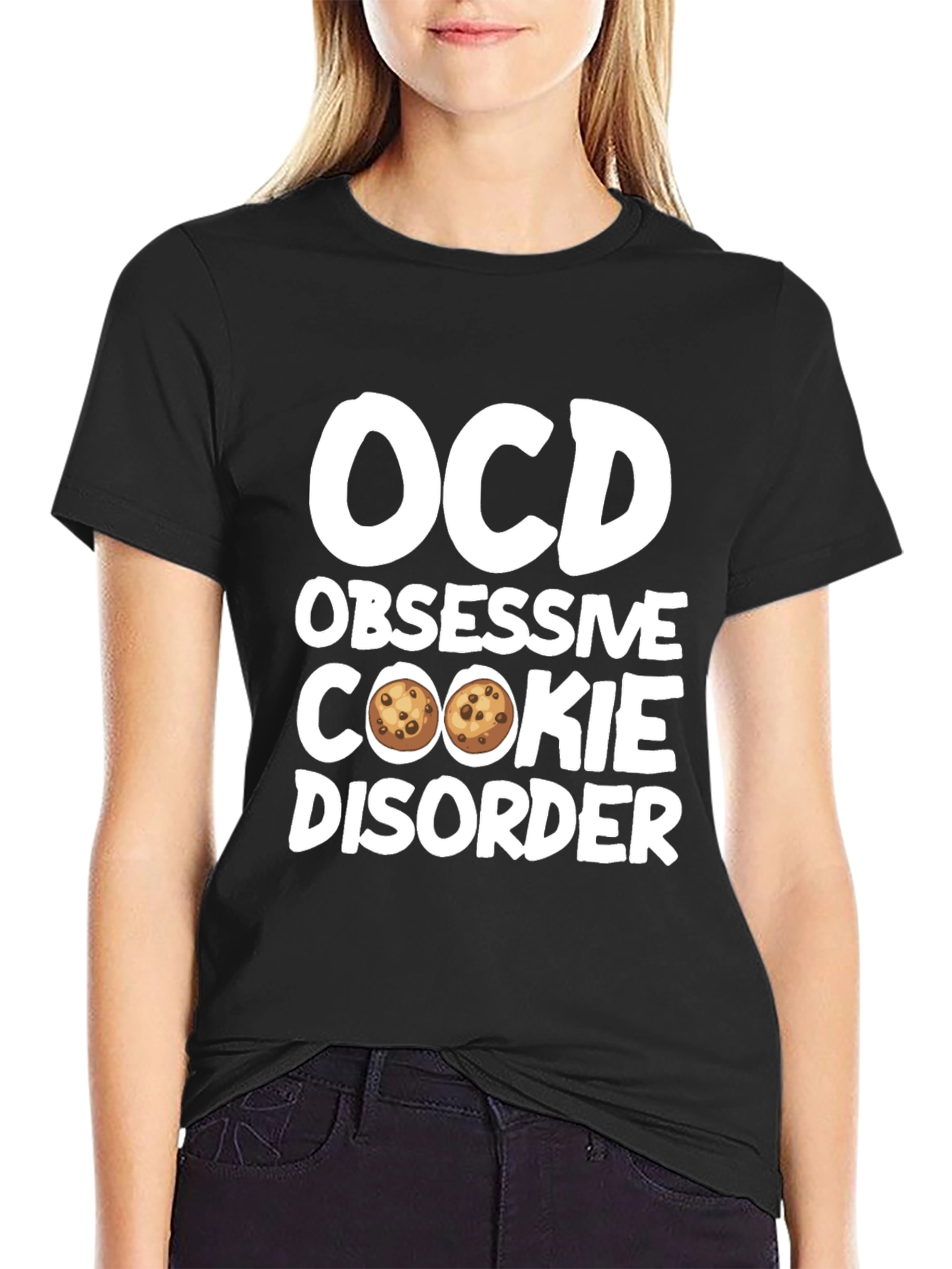 OCD Obsessive Cookie Disorder T-Shirt