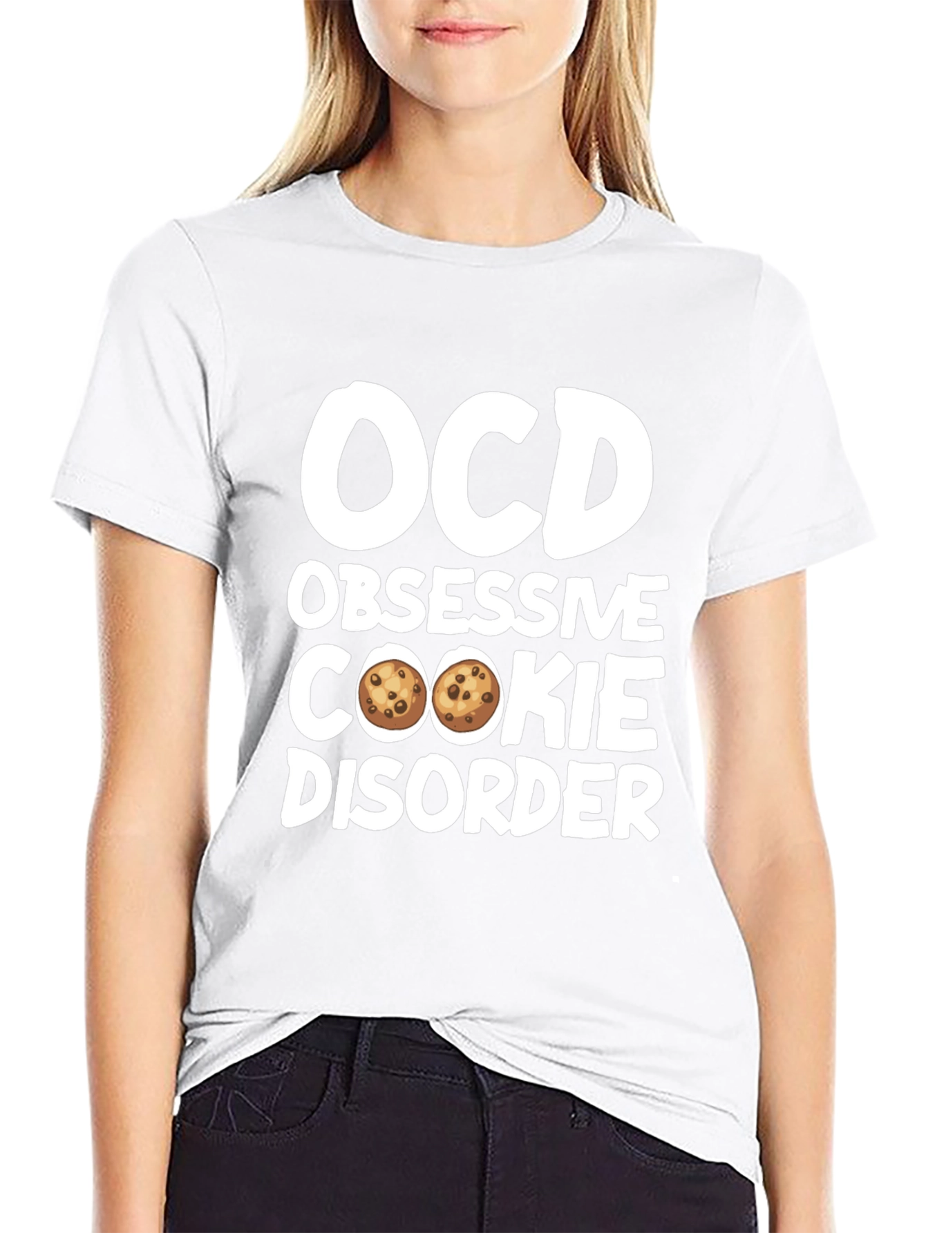 OCD Obsessive Cookie Disorder T-Shirt