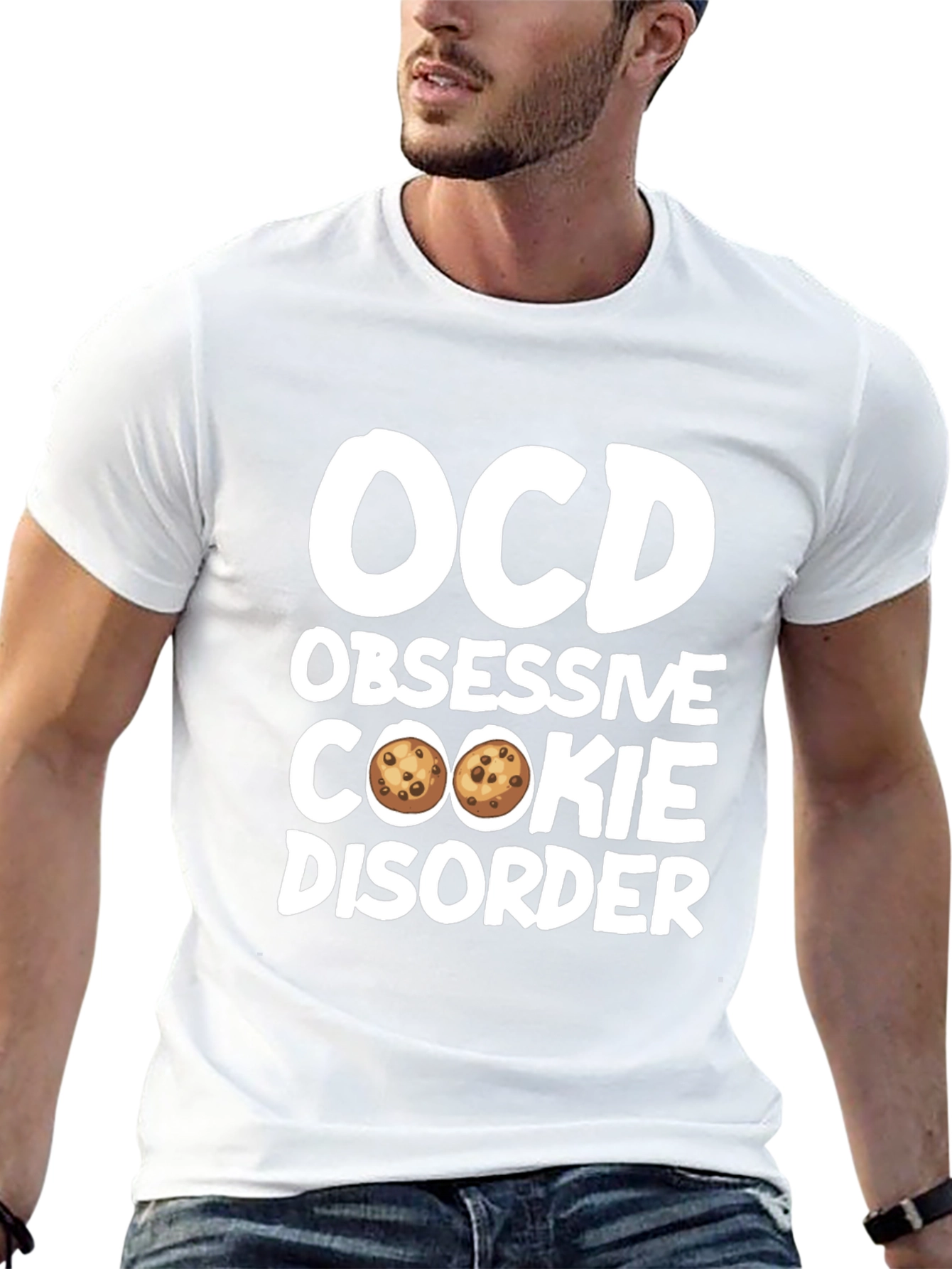 OCD Obsessive Cookie Disorder T-Shirt