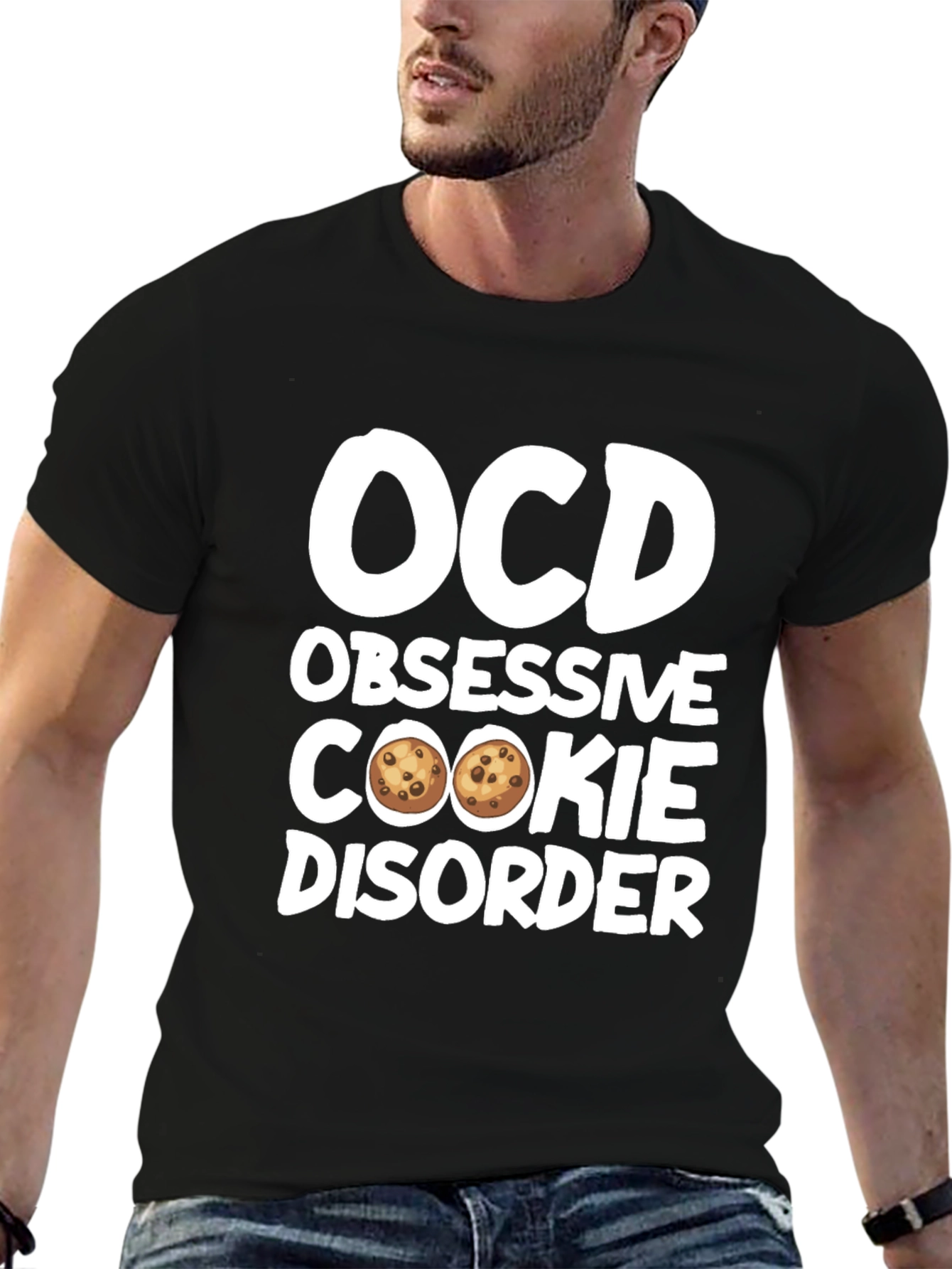 OCD Obsessive Cookie Disorder T-Shirt
