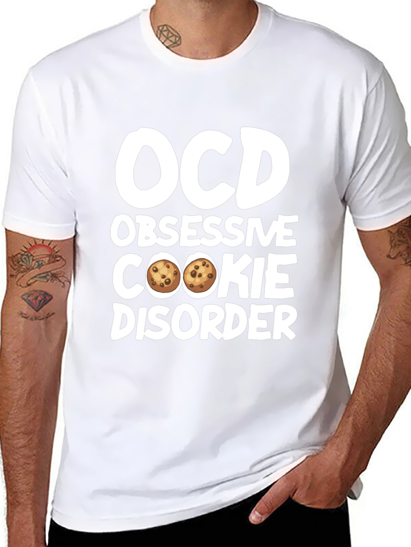 OCD Obsessive Cookie Disorder T-Shirt
