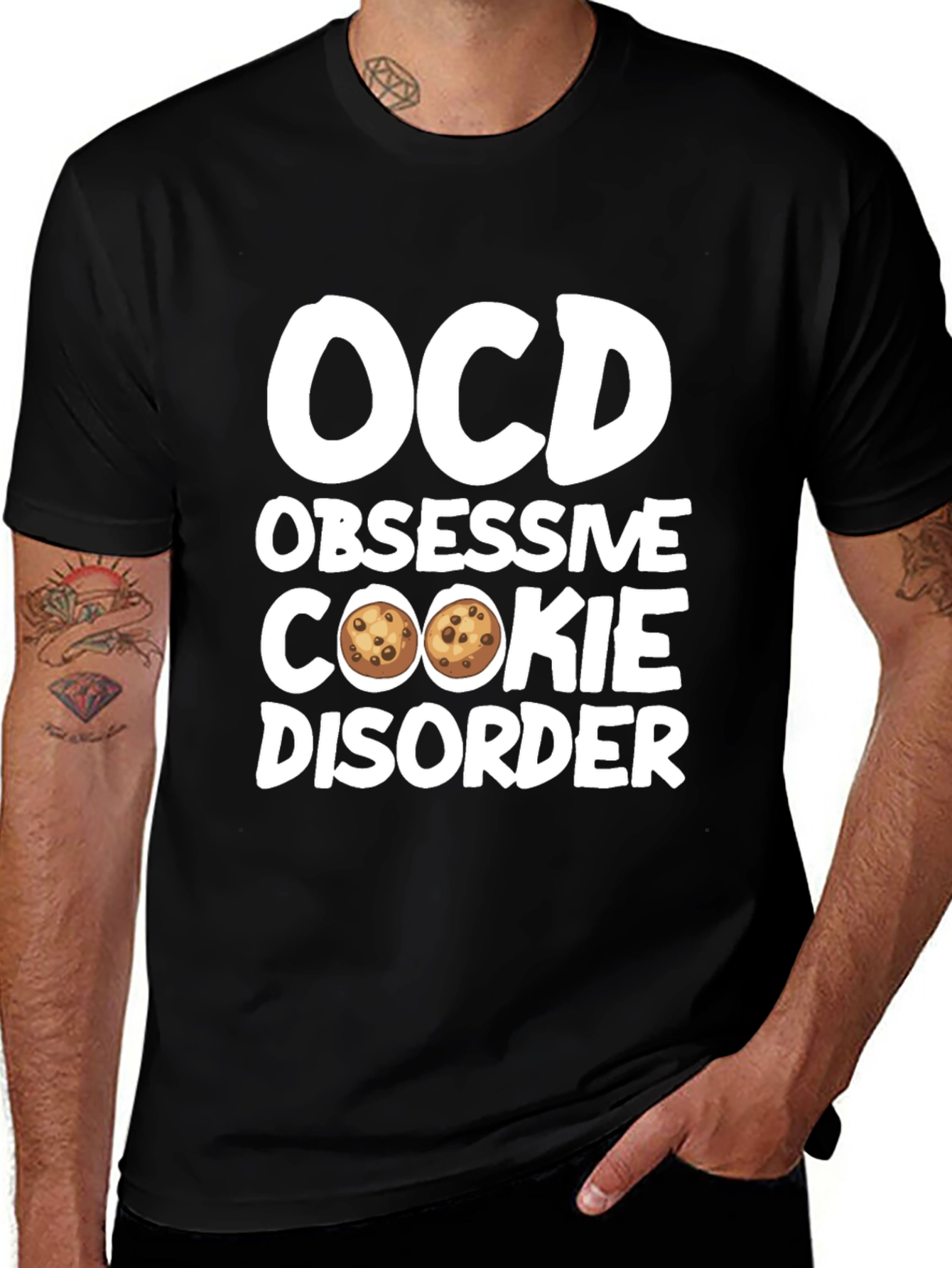OCD Obsessive Cookie Disorder T-Shirt