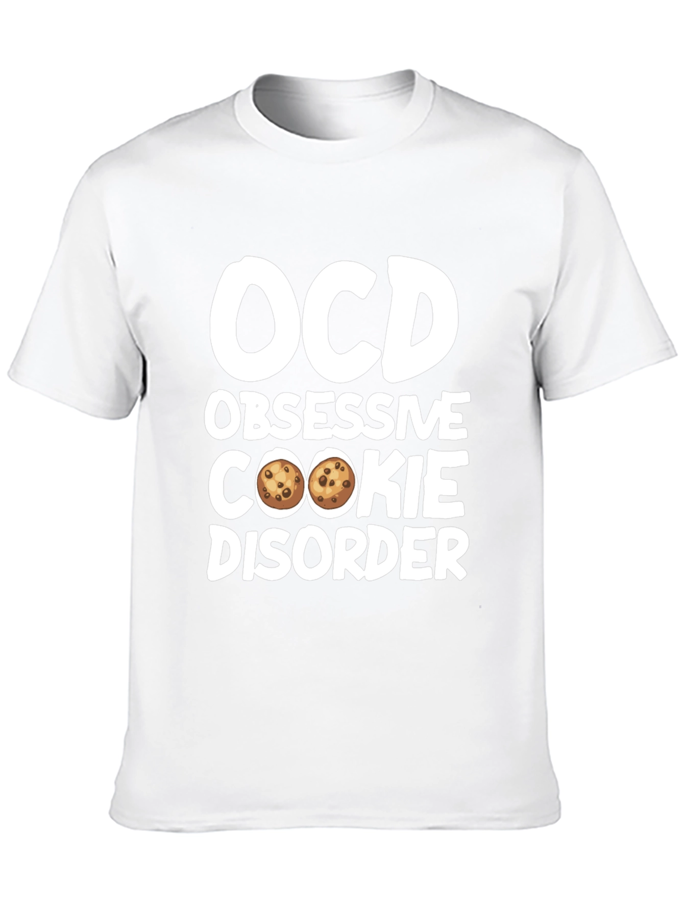 OCD Obsessive Cookie Disorder T-Shirt