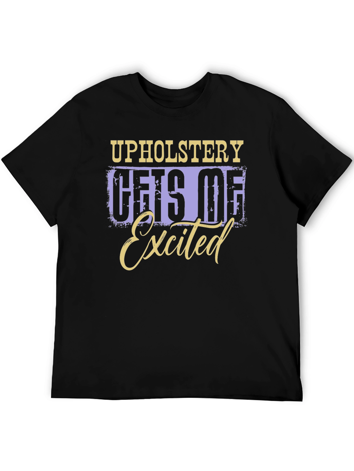 Upholstery Gets Me Excited T-Shirt