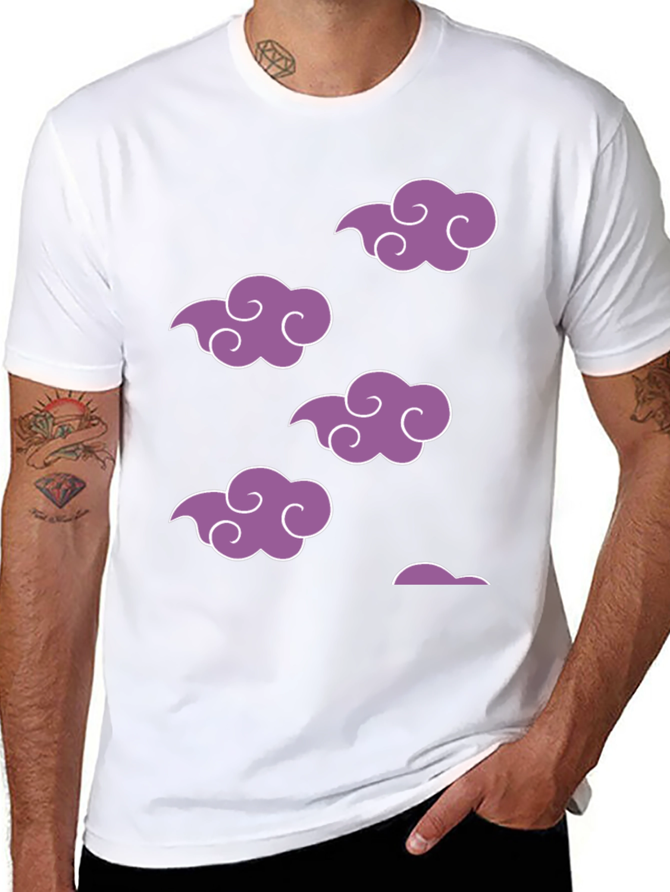 Akatsuki Cloud T-Shirt - Anime Inspired