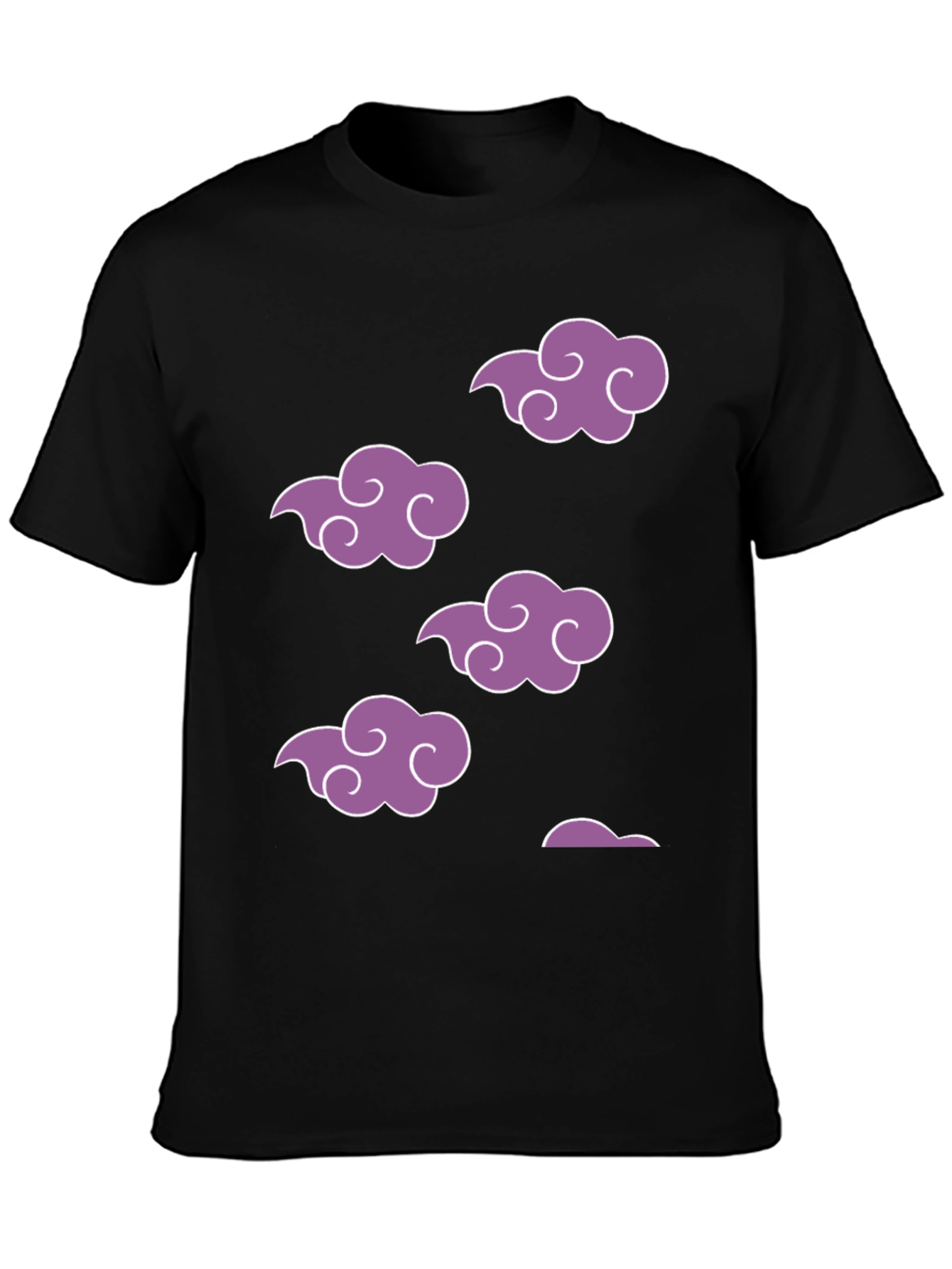 Akatsuki Cloud T-Shirt - Anime Inspired