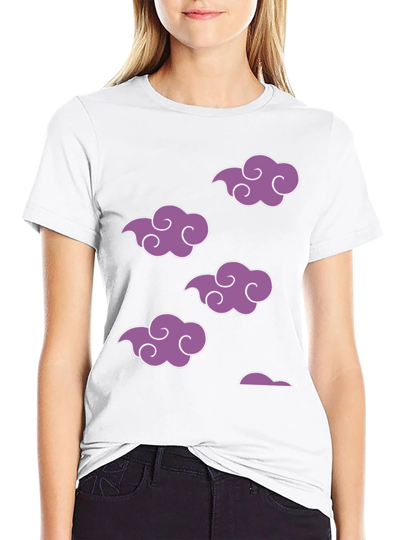 Akatsuki Cloud T-Shirt - Anime Inspired
