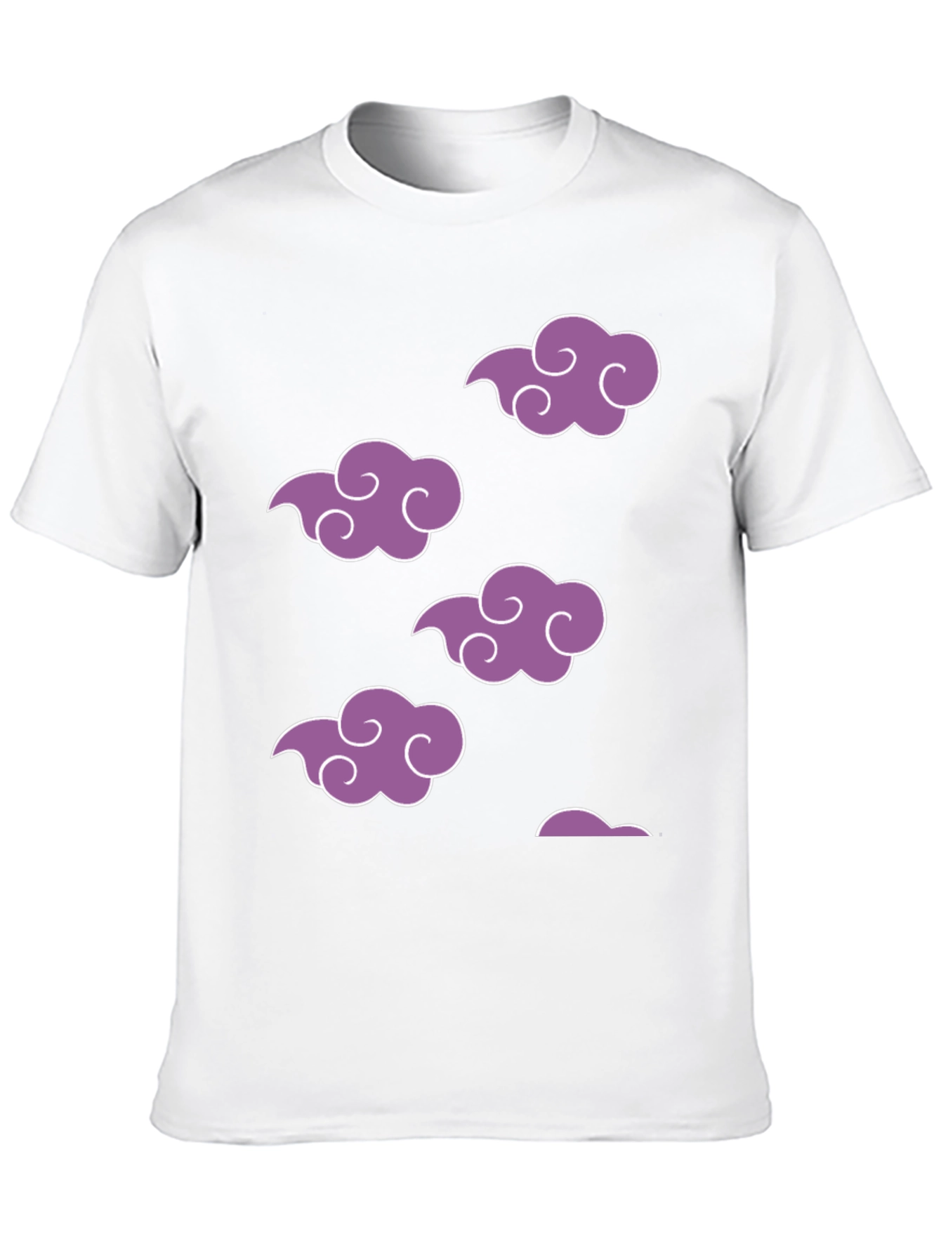 Akatsuki Cloud T-Shirt - Anime Inspired