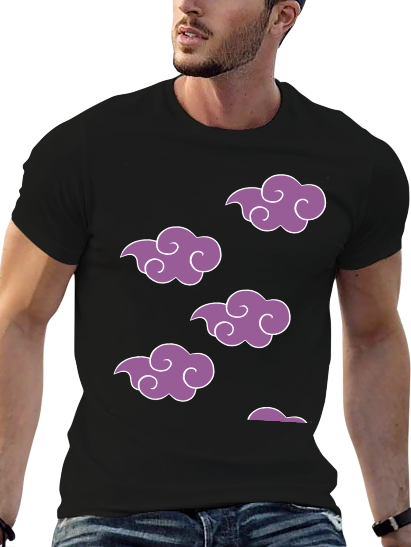 Akatsuki Cloud T-Shirt - Anime Inspired