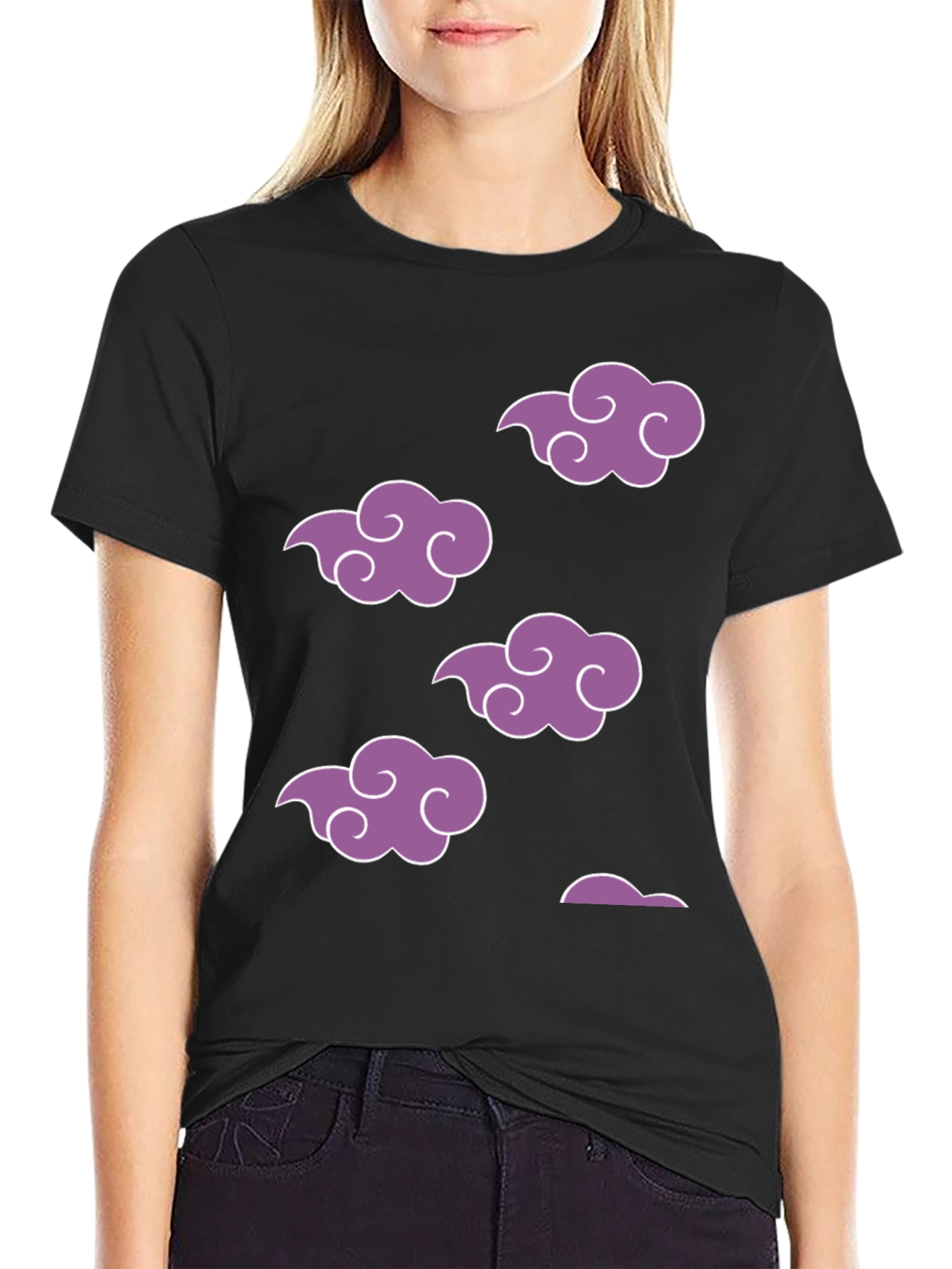 Akatsuki Cloud T-Shirt - Anime Inspired